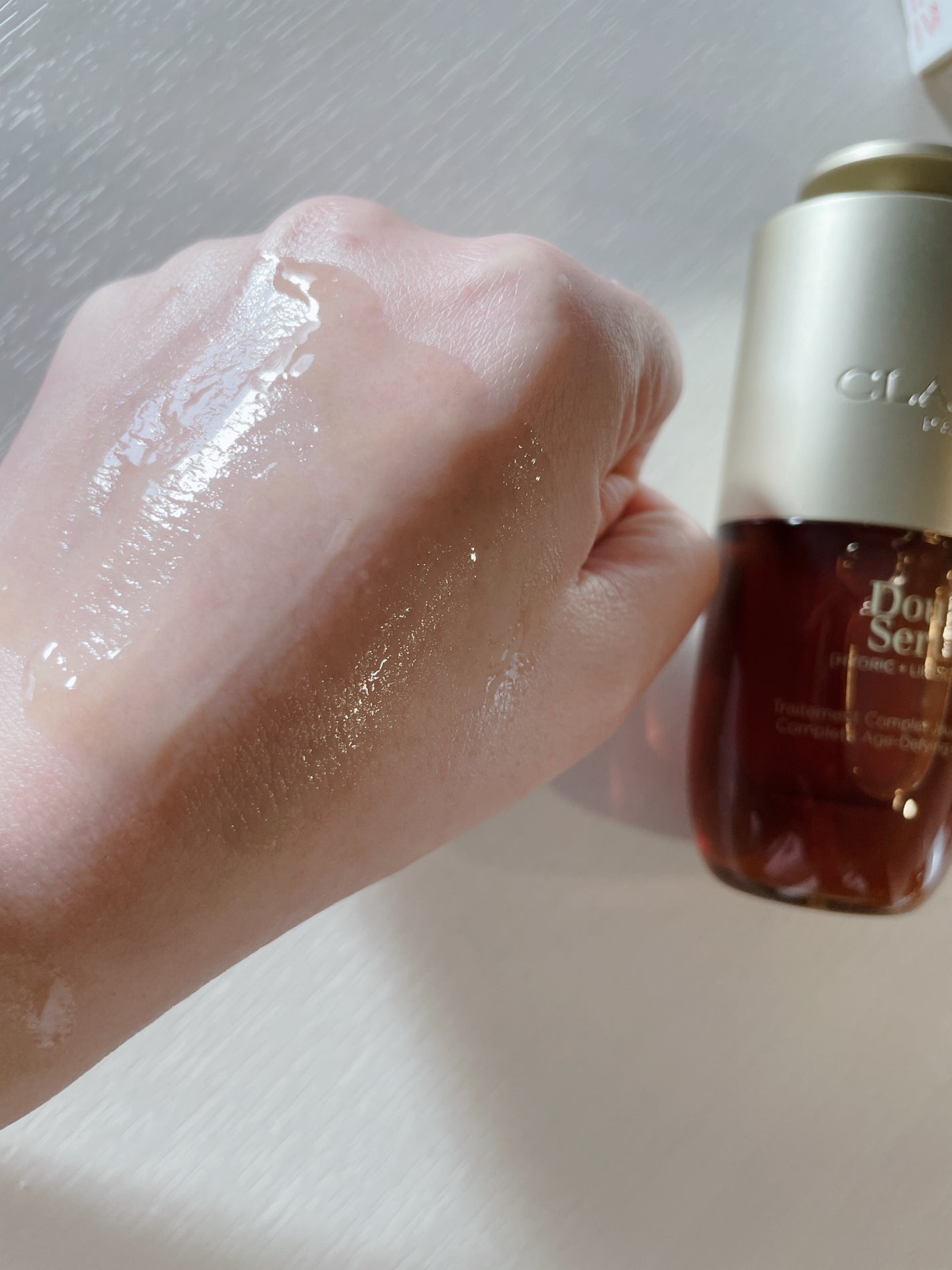 ダブル セーラム ADC/CLARINS/美容液を使ったクチコミ(3枚目)