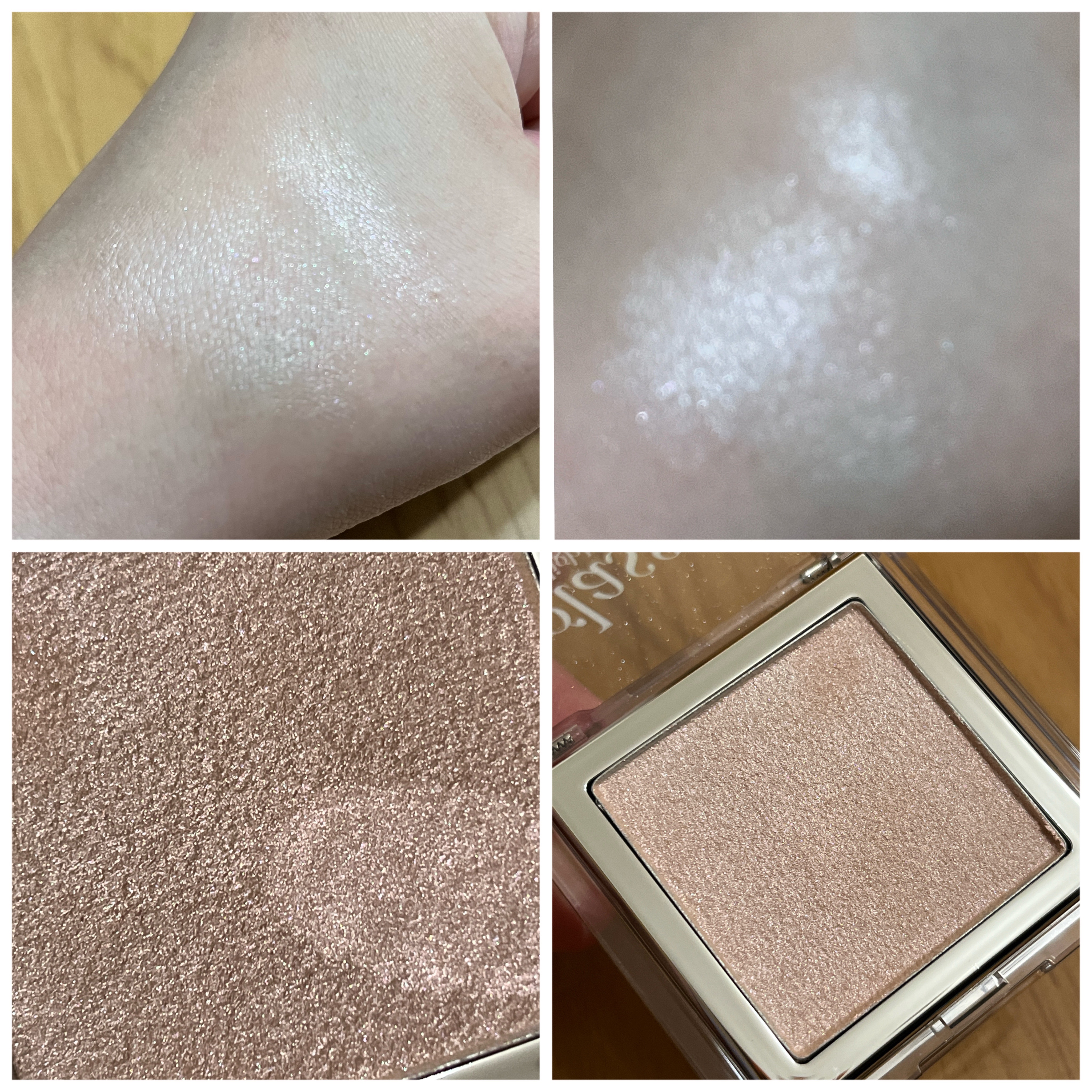 グラス アンド ハイライター 01 MOON GLOW/CLIO/ハイライト・シェーディングを使ったクチコミ（3枚目）