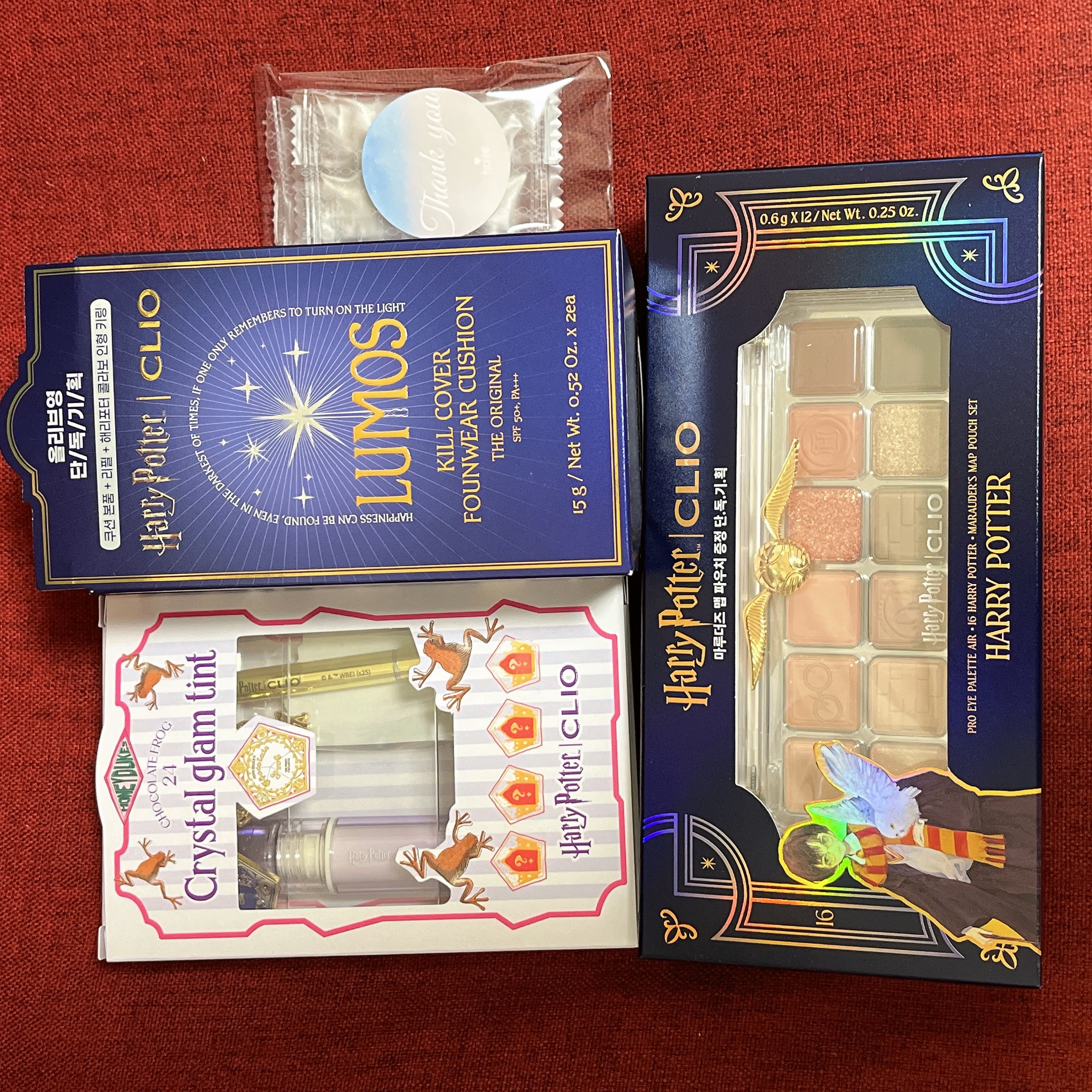 クリスタル グラム ティント/CLIO/リップティントを使ったクチコミ（2枚目）