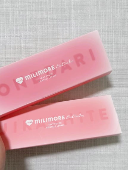 エバーカラーワンデーミリモア/エバーカラー/ワンデー(1DAY)カラコンを使ったクチコミ(1枚目)