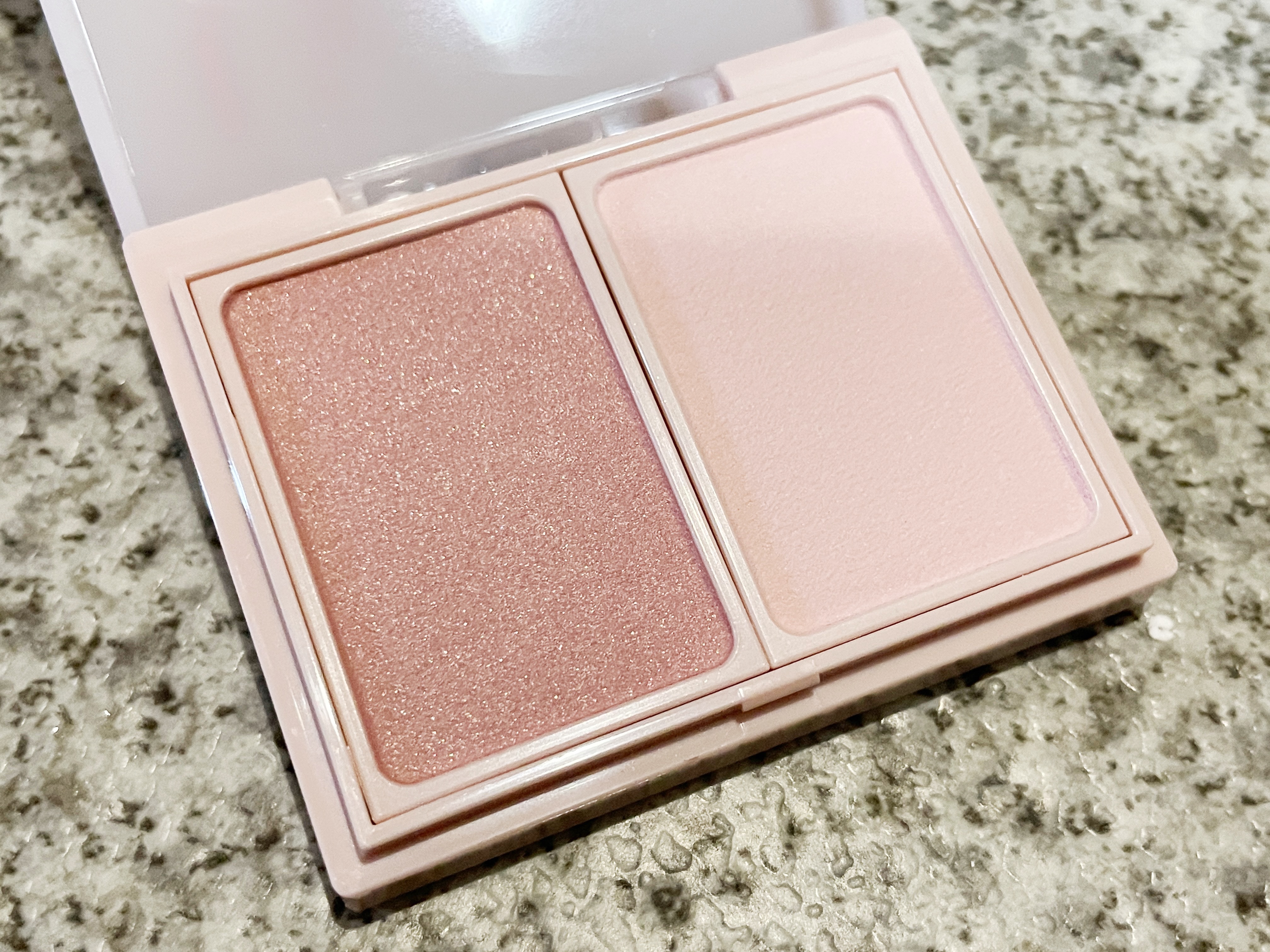 Upt FLUFFY CHEEK PALETTE  02 mystic hour（ミスティックアワー）/Upt/パウダーチークを使ったクチコミ（2枚目）