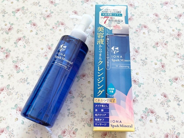 Wクレンジング /イオナ スパ&ミネラル/オイルクレンジングを使ったクチコミ(1枚目)