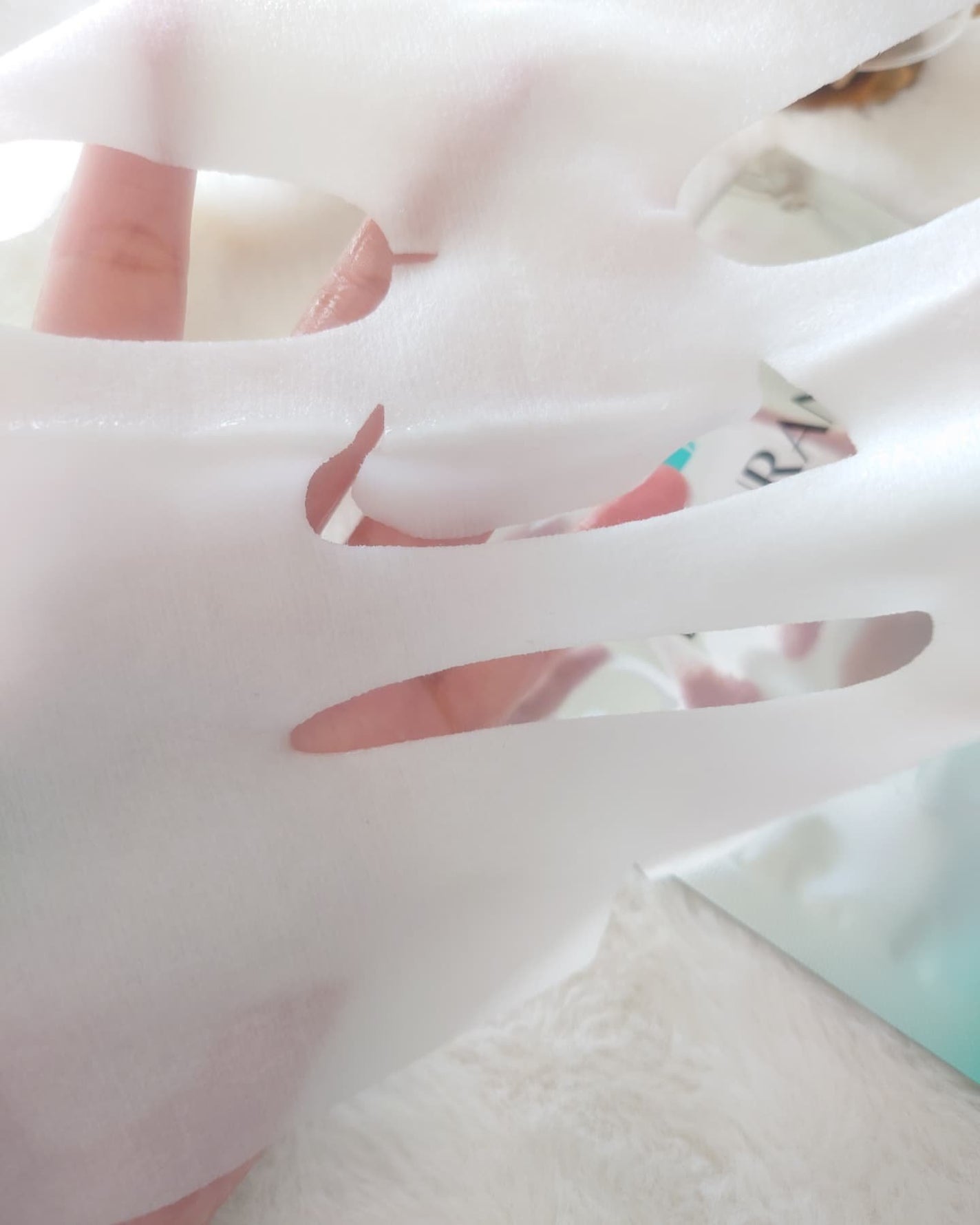 REJURAN ターンオーバーマスク(5枚入り)/REJURAN COSMETICS/シートマスク・パックを使ったクチコミ(3枚目)