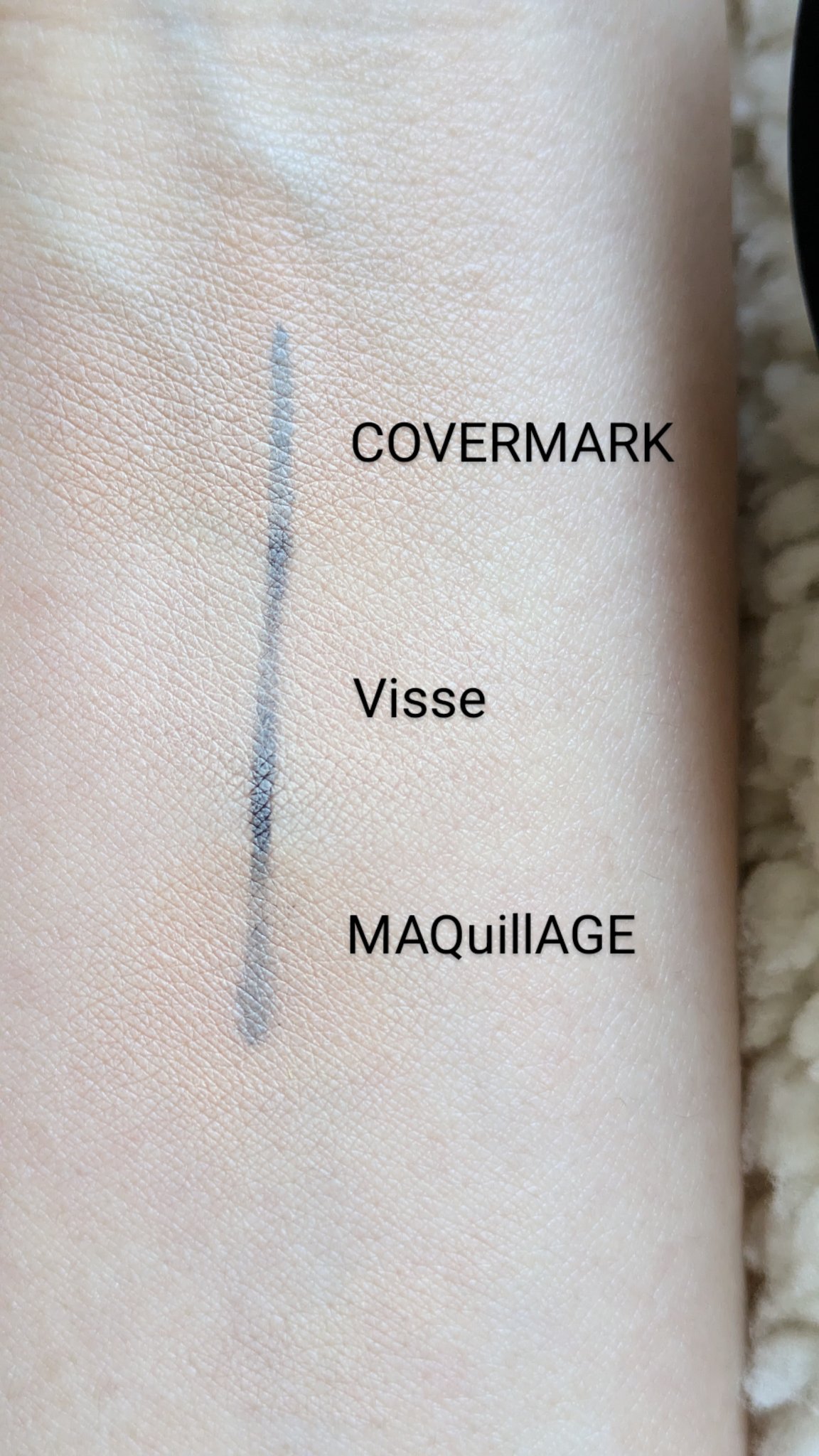 フローレス フィット/COVERMARK/クリーム・エマルジョンファンデーションを使ったクチコミ（1枚目）