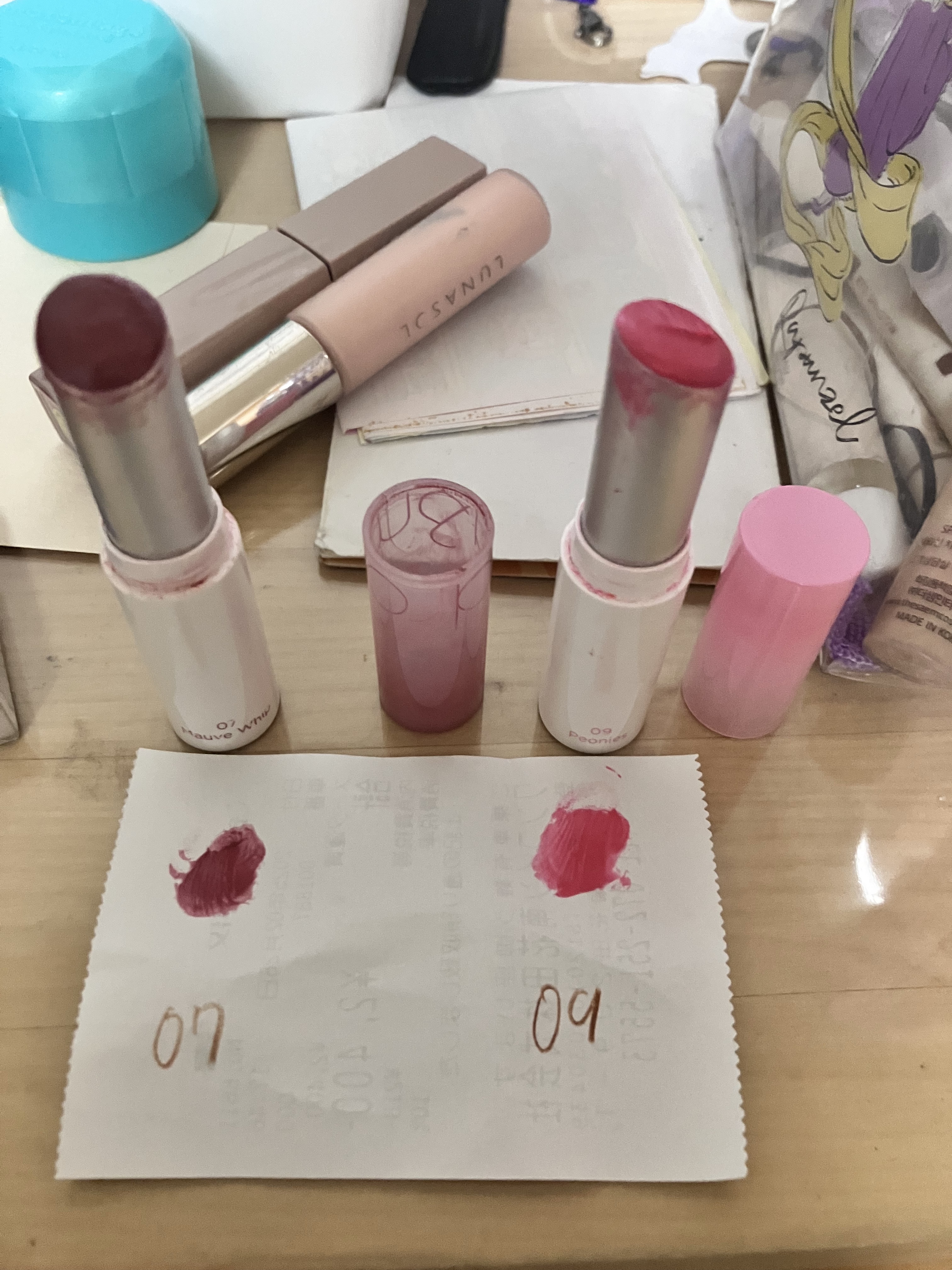 グラスティングメルティングバーム/rom&nd/リップバームを使ったクチコミ（1枚目）