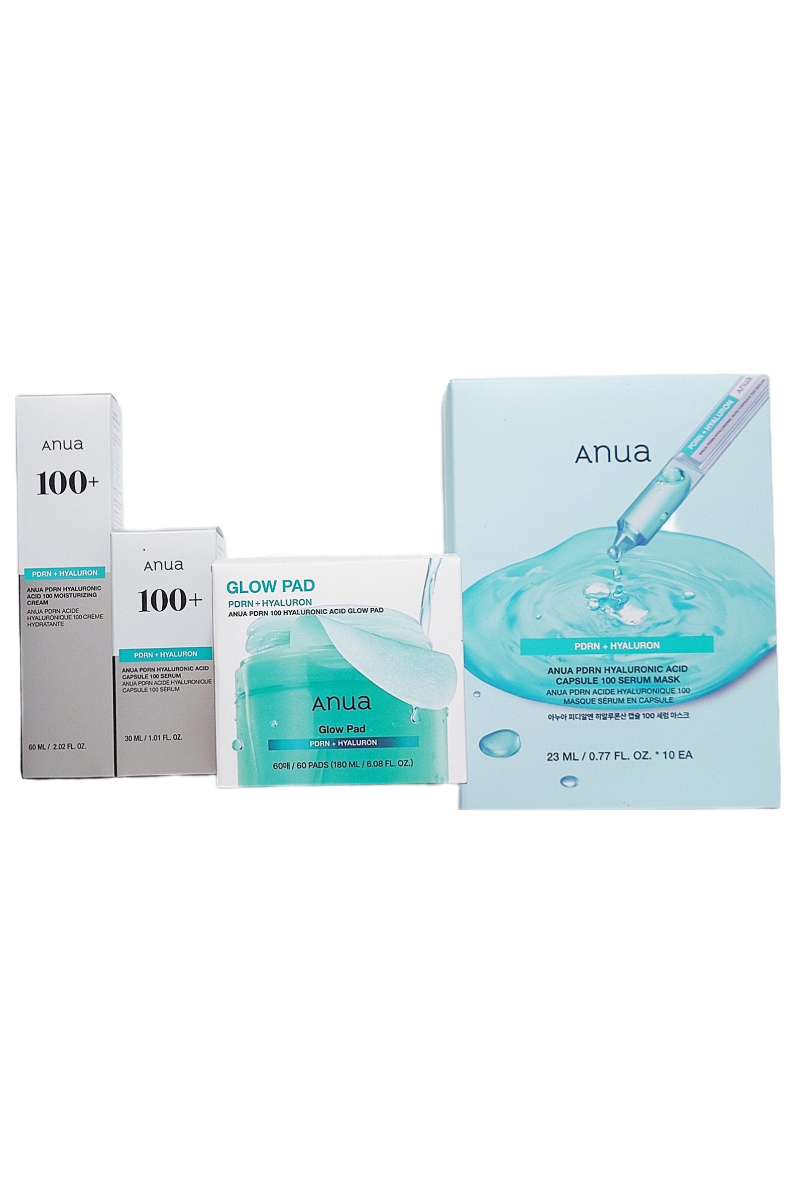 PDRNヒアルロン酸100 モイスチャライジングクリーム/Anua/フェイスクリームを使ったクチコミ（1枚目）