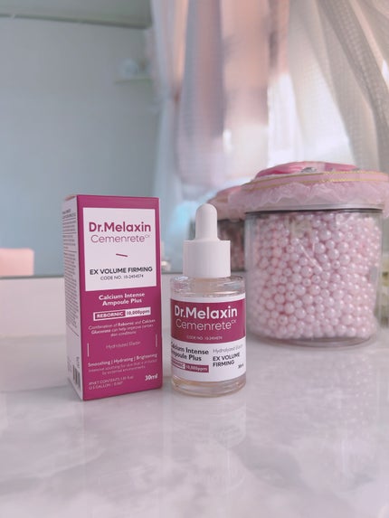 セメンリトカルシウムアンプル+セメンリトカルシウムクリーム/Dr.Melaxin/スキンケアキットを使ったクチコミ(1枚目)