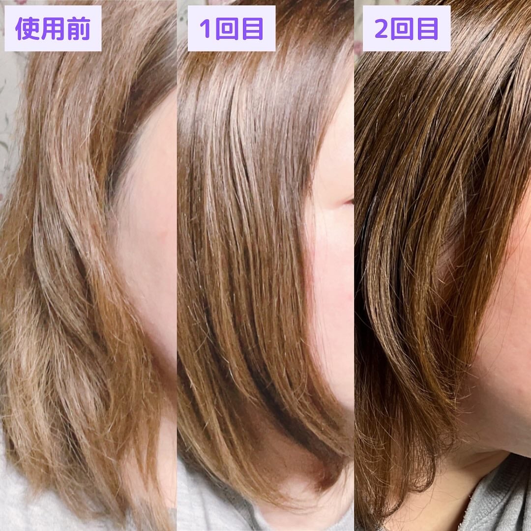 tottimo!ディップカラー/アイケイ/ヘアカラーを使ったクチコミ(6枚目)