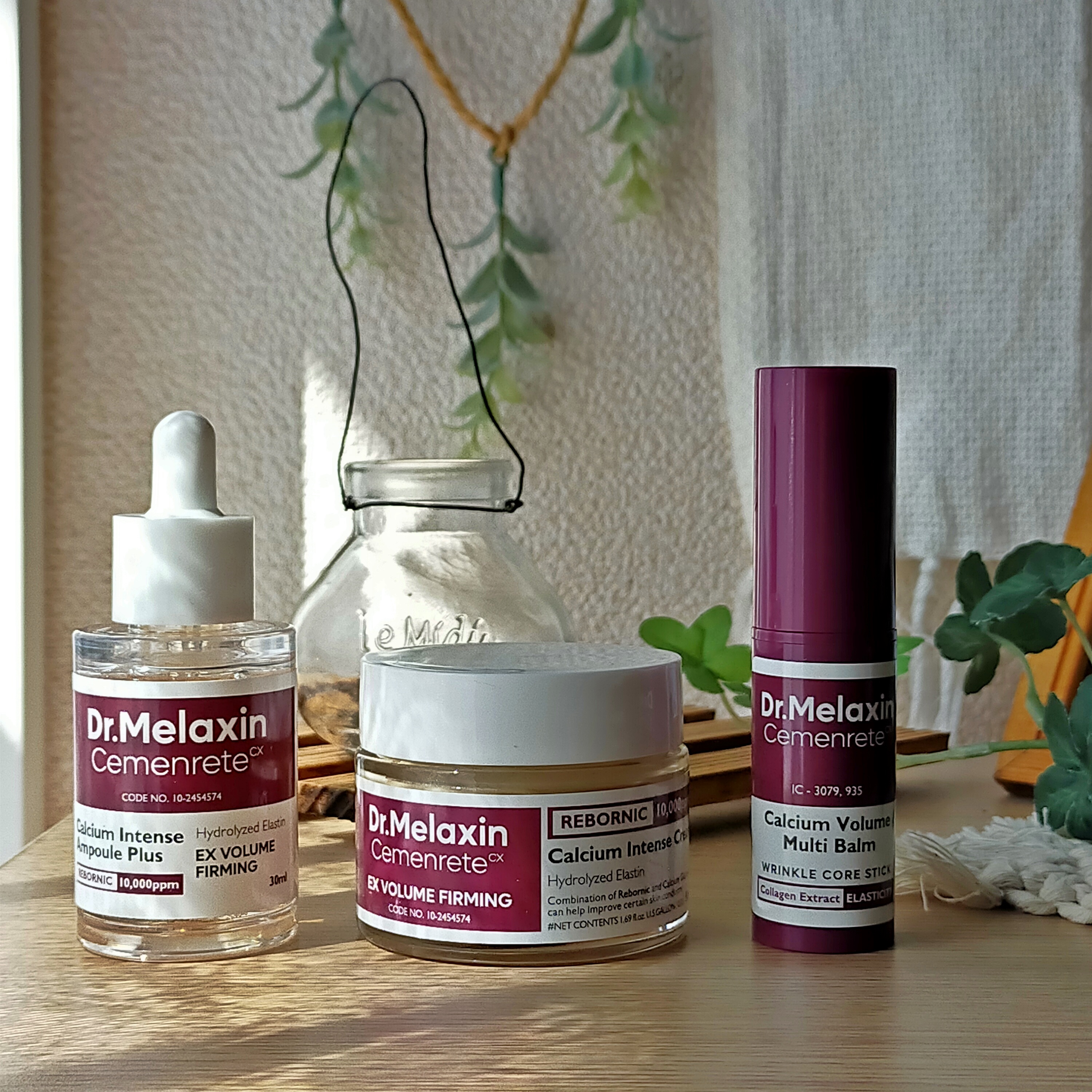 セメンリトカルシウムアンプル+セメンリトカルシウムクリーム/Dr.Melaxin/スキンケアキットを使ったクチコミ（1枚目）