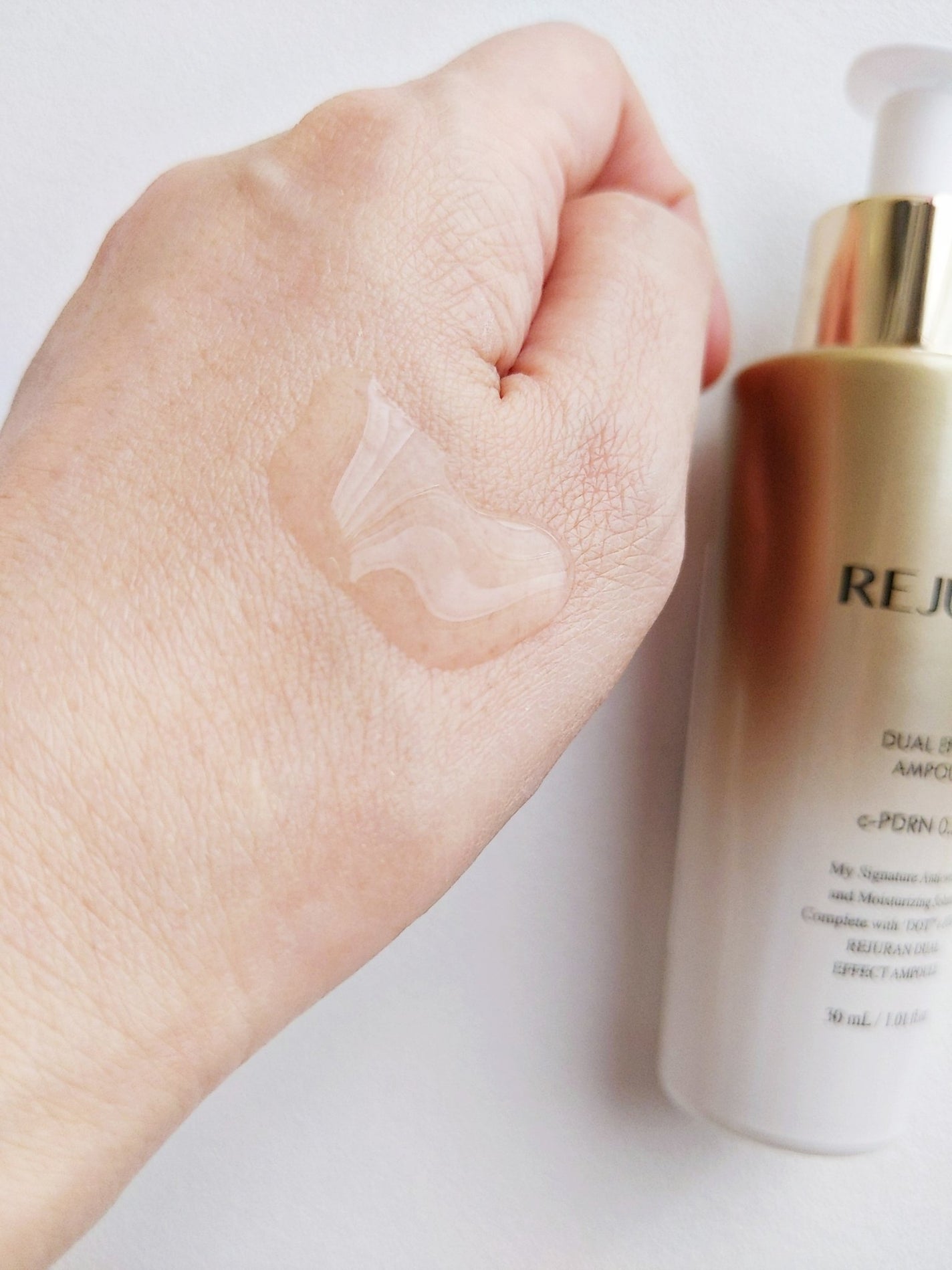 REJURAN デュアル エフェクト アンプル 30mL/REJURAN COSMETICS/美容液を使ったクチコミ(4枚目)