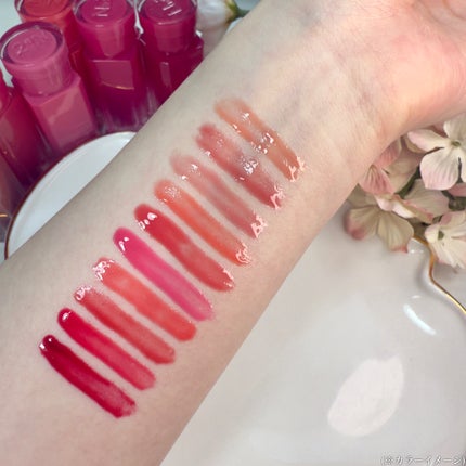 グレイズバウンシングティント/2aN/リップティントを使ったクチコミ(7枚目)