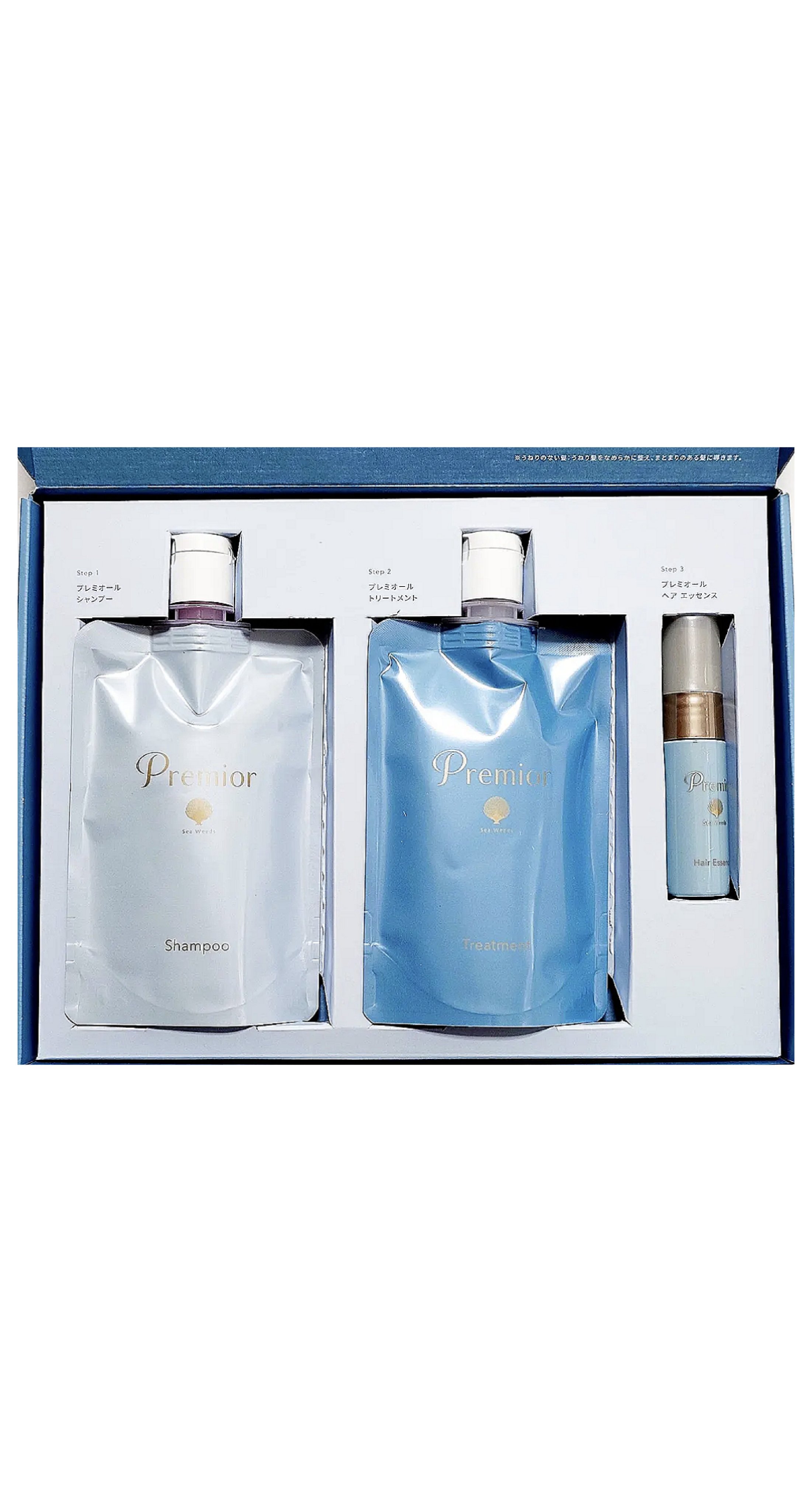 プレミオール 21日間 スターターセット/ラサーナ/トライアルキットを使ったクチコミ（1枚目）