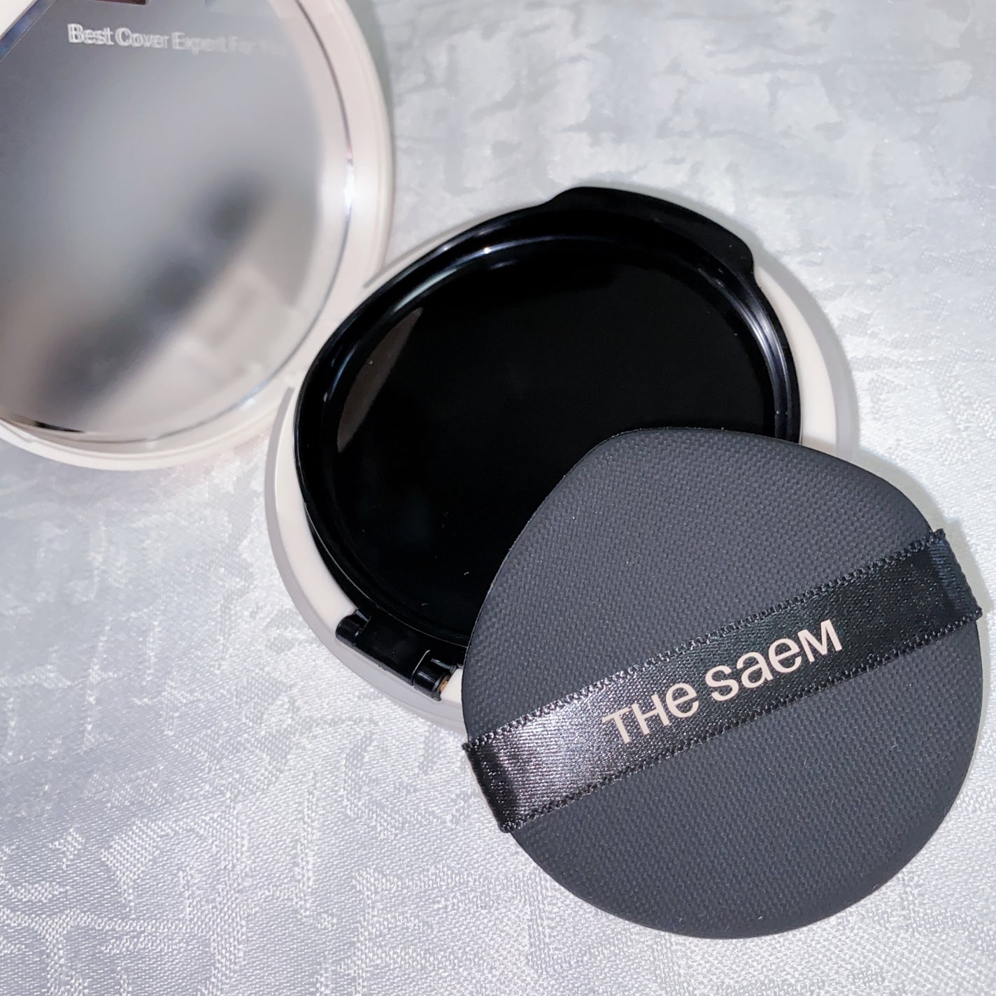 ザ・セムCPコンシーラークッションN/the SAEM/クッションファンデーションを使ったクチコミ(2枚目)