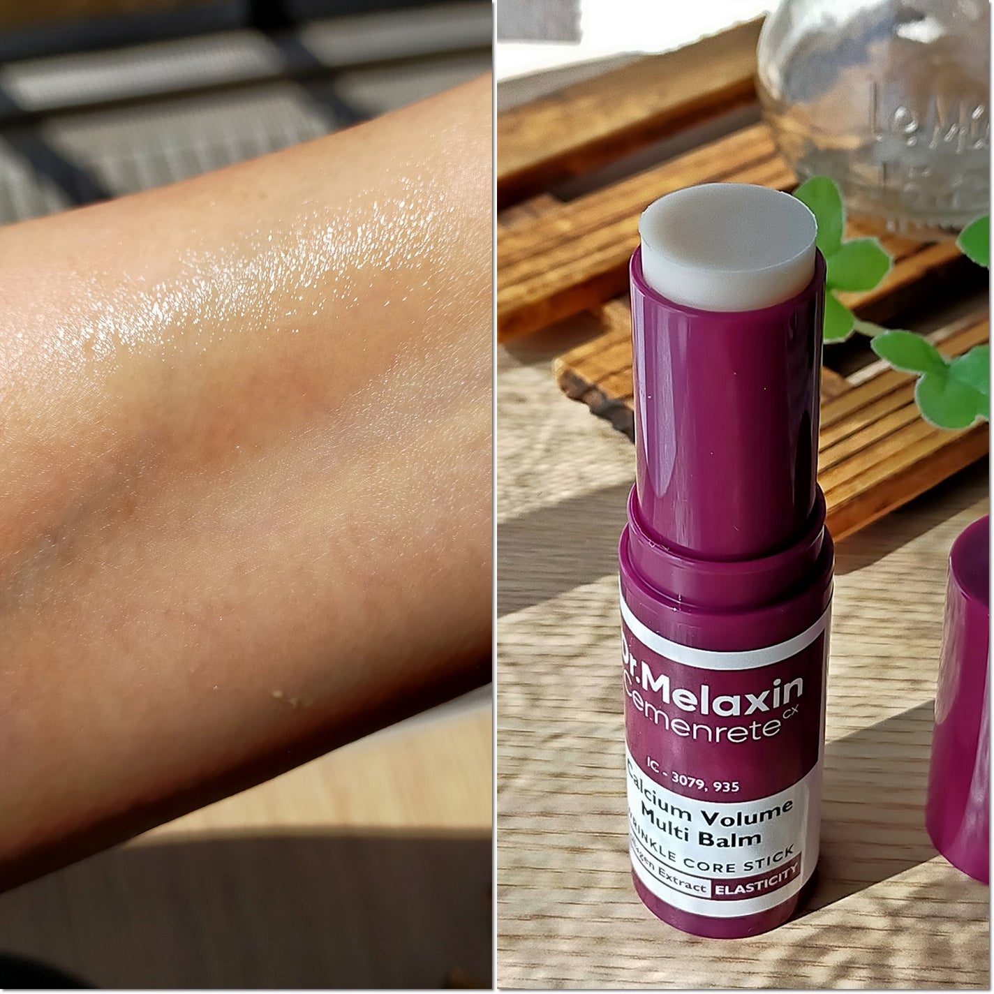 セメンリトカルシウムアンプル+セメンリトカルシウムクリーム/Dr.Melaxin/スキンケアキットを使ったクチコミ(4枚目)