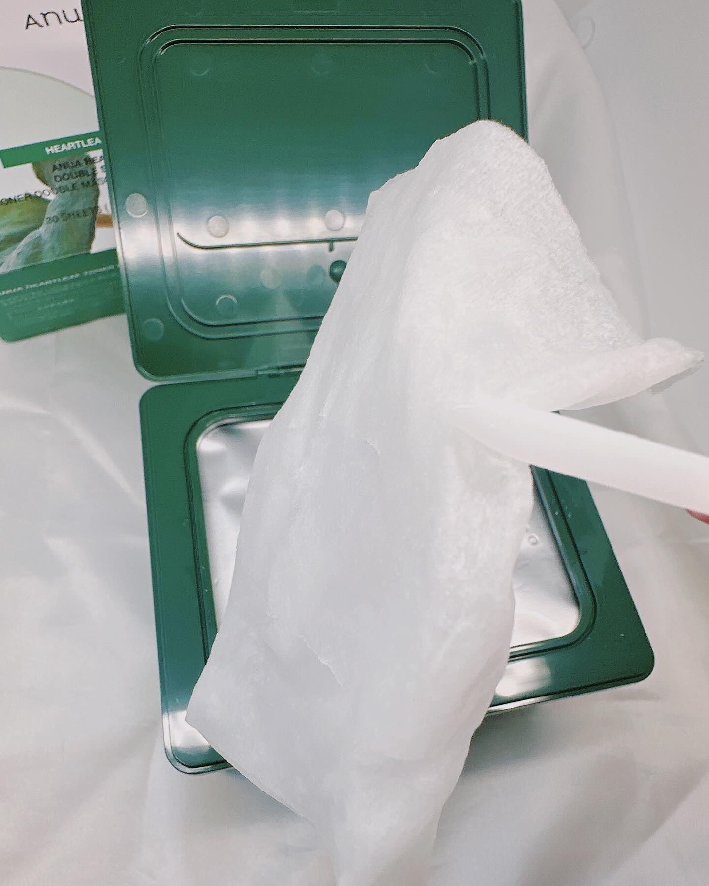 ドクダミトナーダブルスージングマスク/Anua/シートマスク・パックを使ったクチコミ（3枚目）