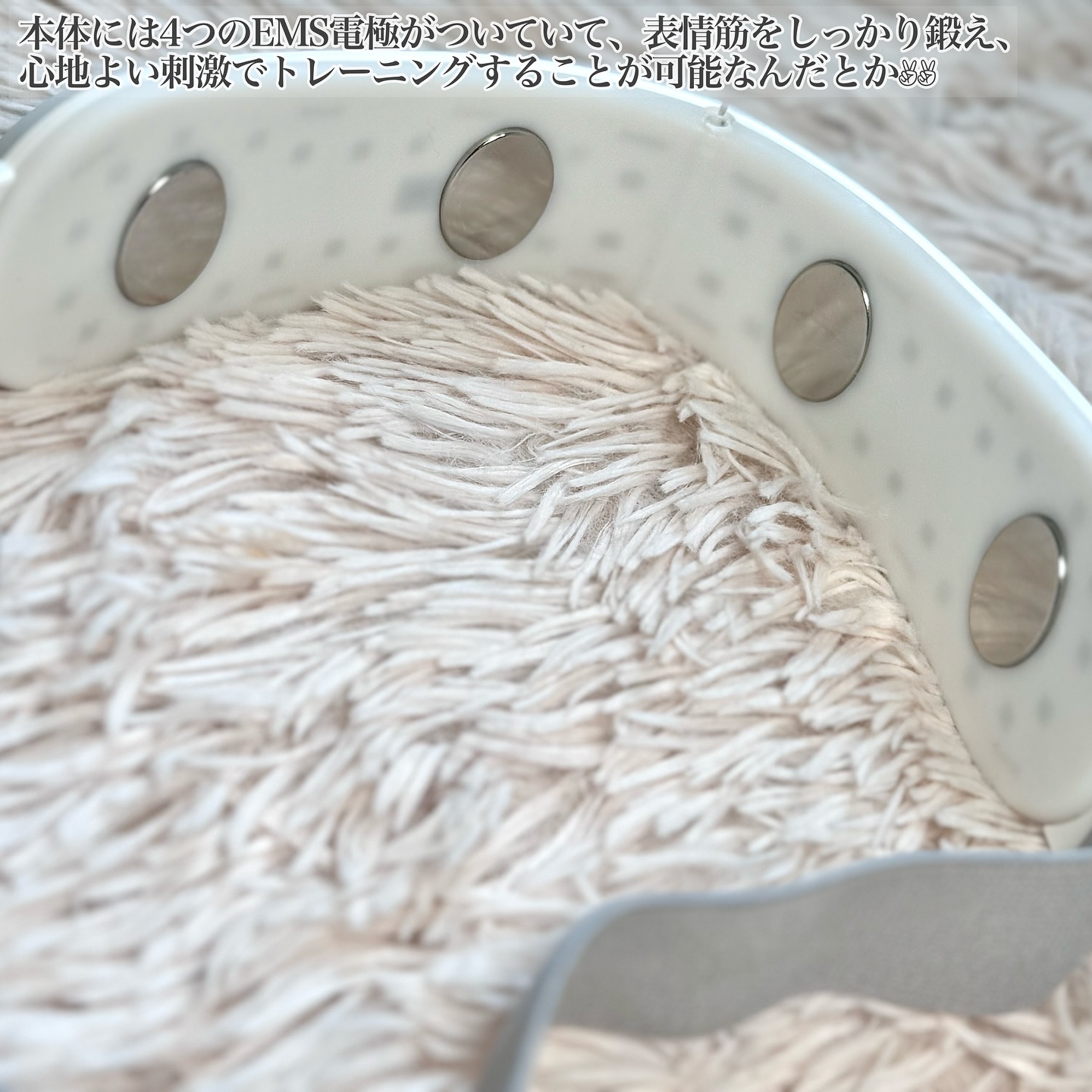 リフトケア美顔器/ANLAN/美顔器・マッサージを使ったクチコミ（3枚目）