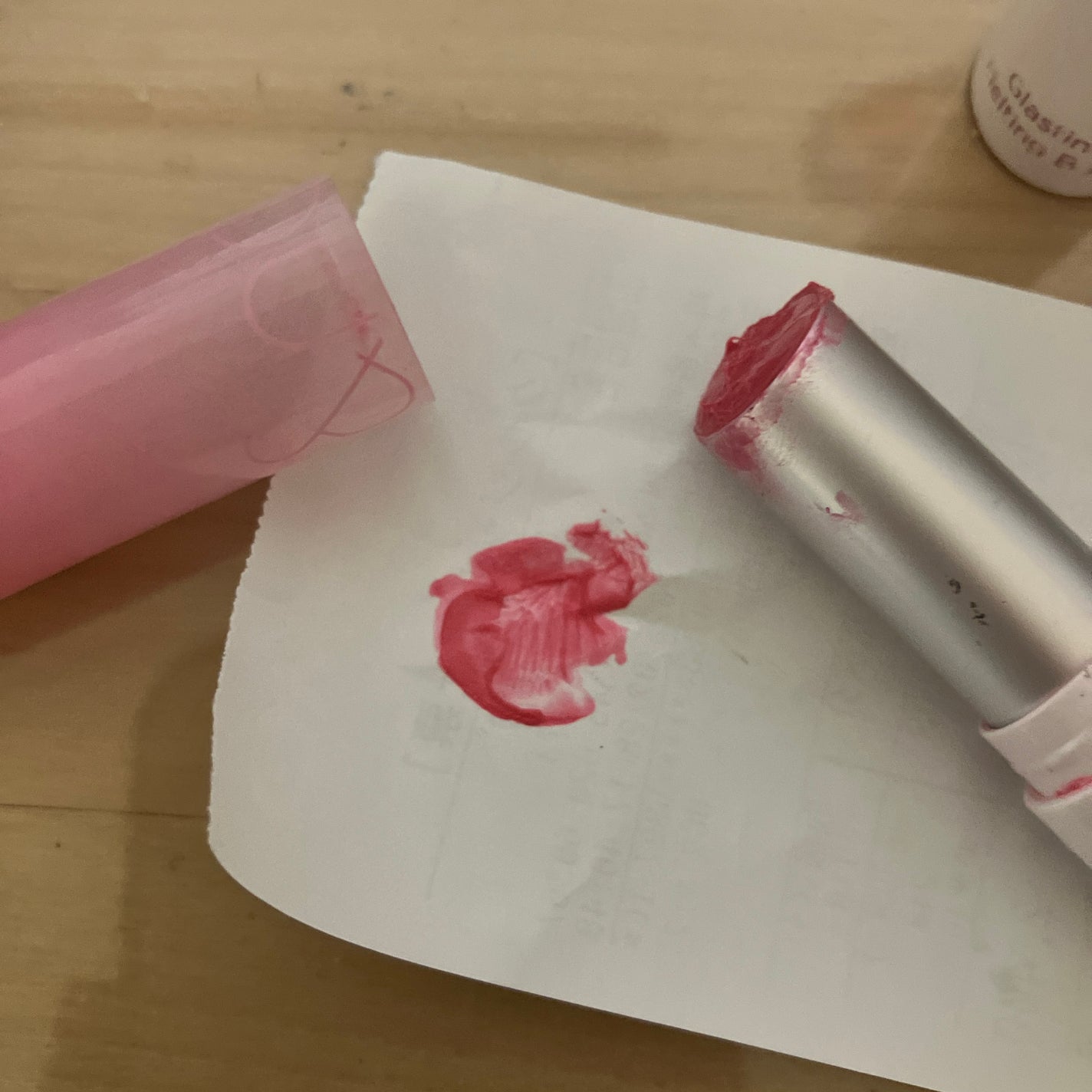 グラスティングメルティングバーム/rom&nd/リップバームを使ったクチコミ(1枚目)