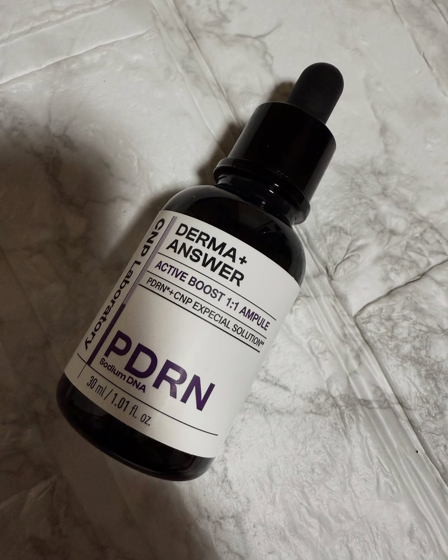 ダーマアンサー PDRN アクティブブースト1:1アンプル/CNP Laboratory/美容液を使ったクチコミ（2枚目）