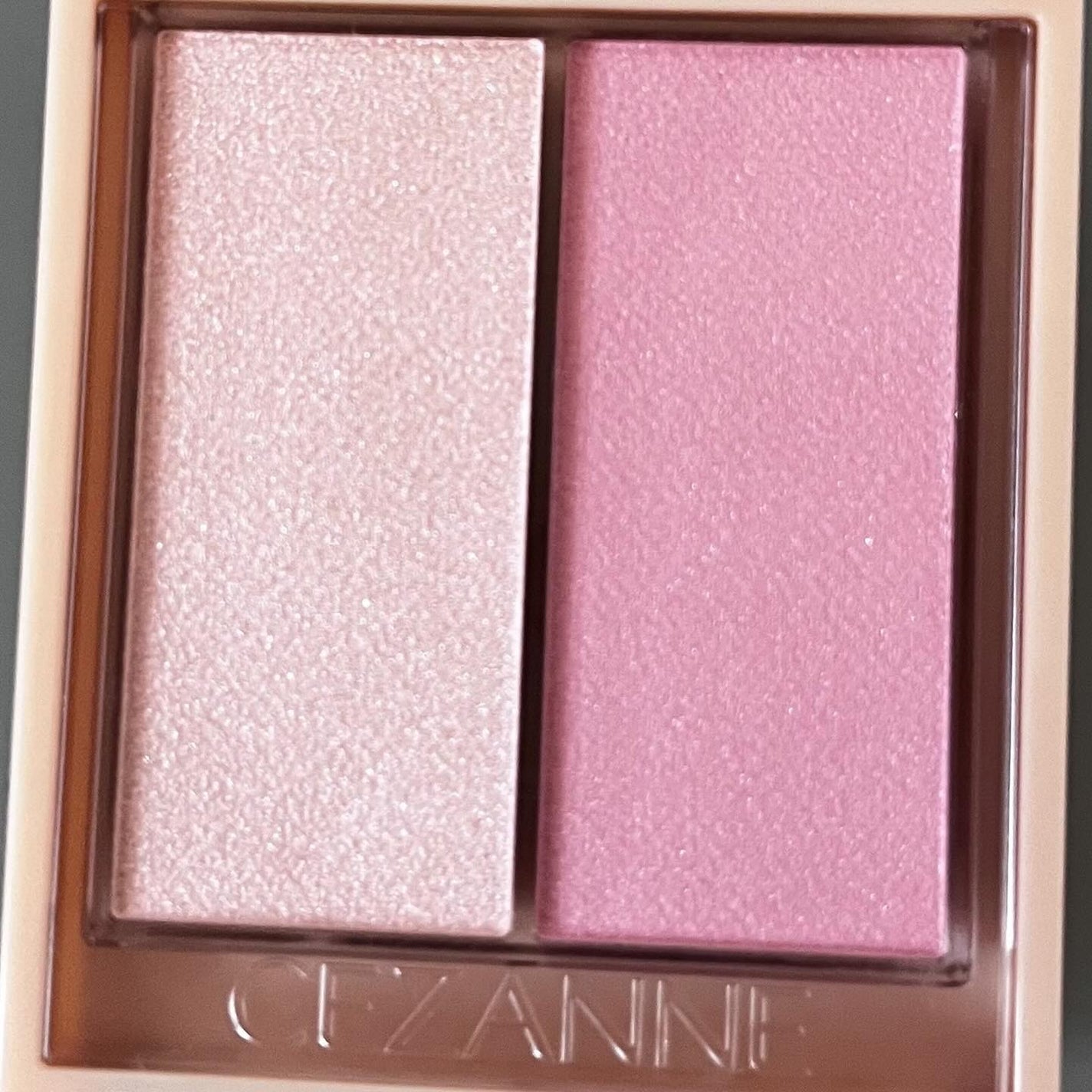 フェイスグロウカラー/CEZANNE/クリームハイライトを使ったクチコミ(7枚目)