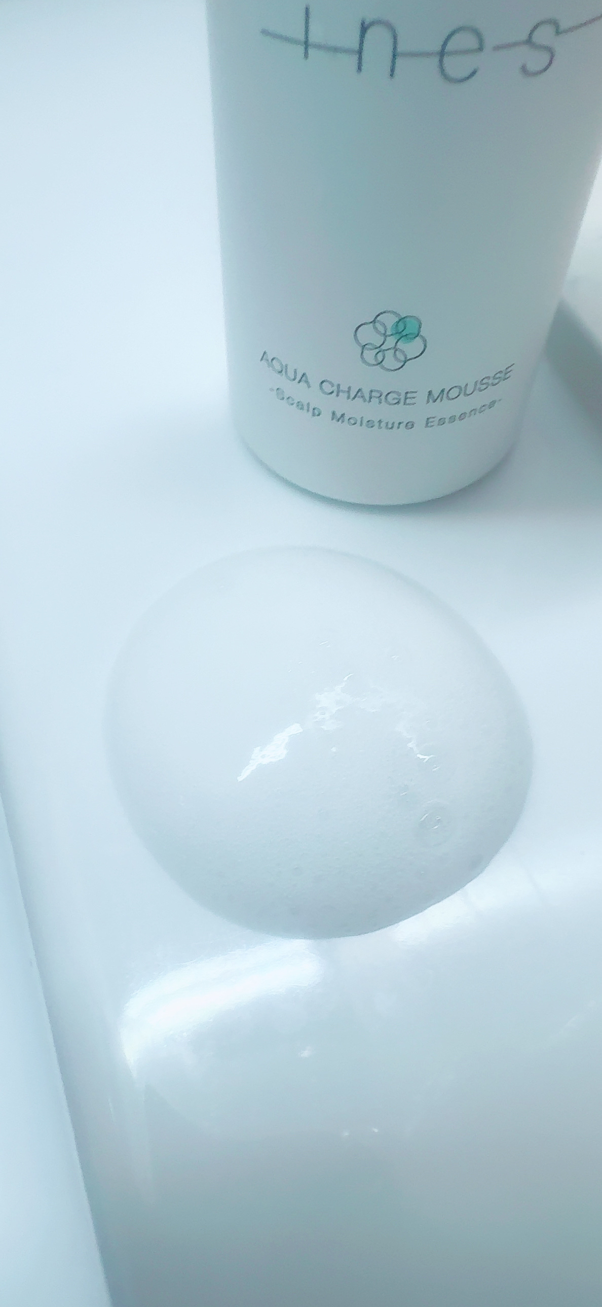 アクア チャージ ムース/ines/頭皮ローションを使ったクチコミ（2枚目）
