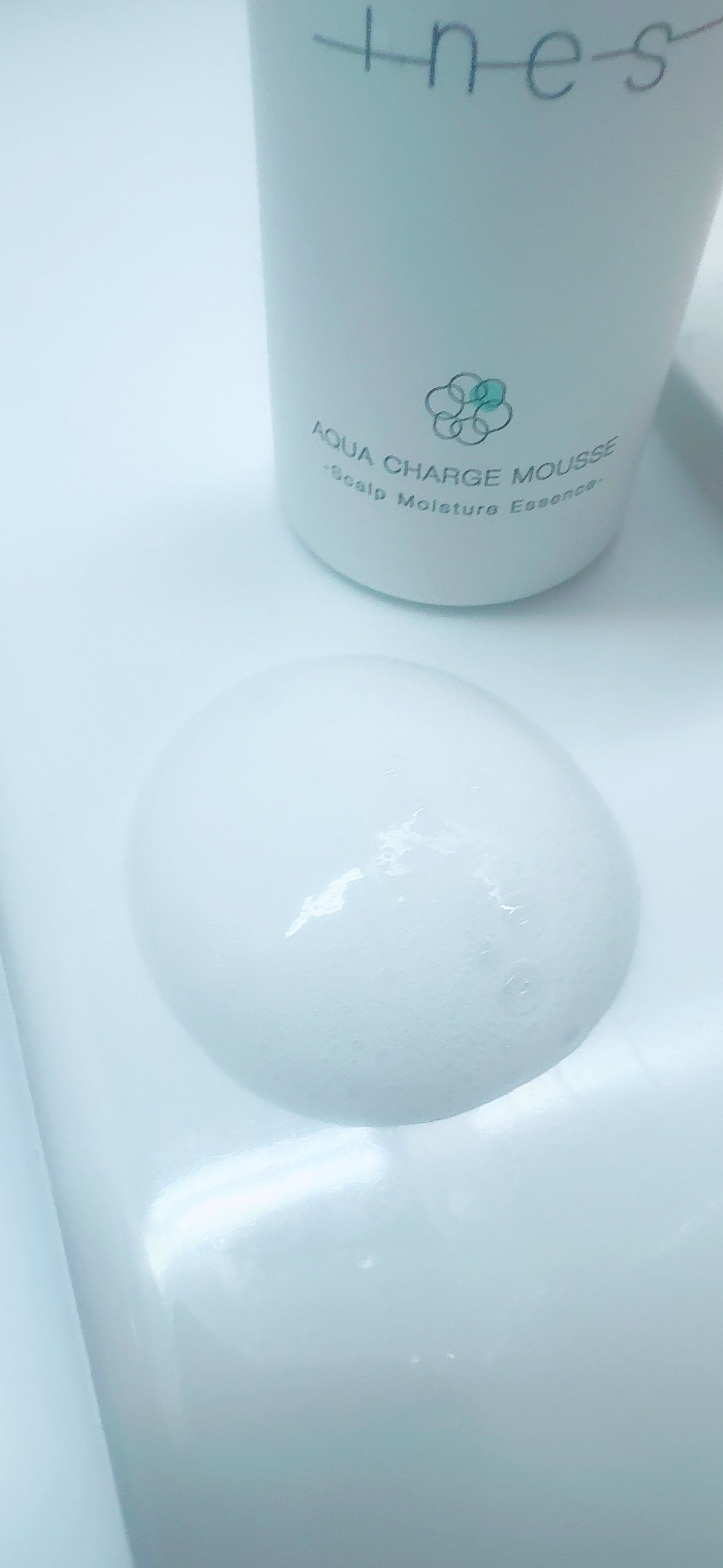 アクア チャージ ムース/ines/頭皮ローションを使ったクチコミ(2枚目)
