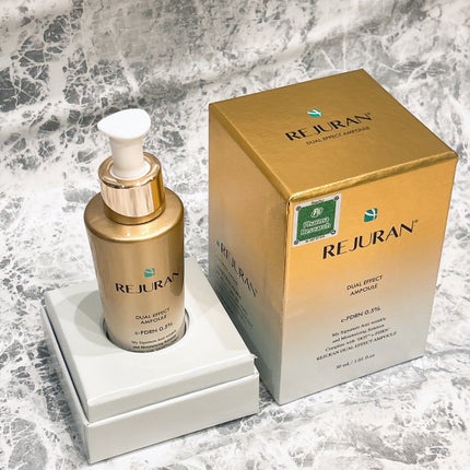 デュアル エフェクト アンプル/REJURAN COSMETICS/美容液を使ったクチコミ(4枚目)