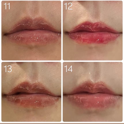 ジューシーベリープランピングリップオイル/TOCOBO/リップグロスを使ったクチコミ(3枚目)