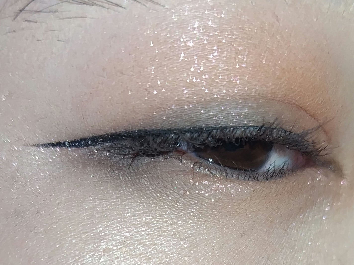 スモール アイシャドウ/M・A・C/単色アイシャドウを使ったクチコミ(3枚目)