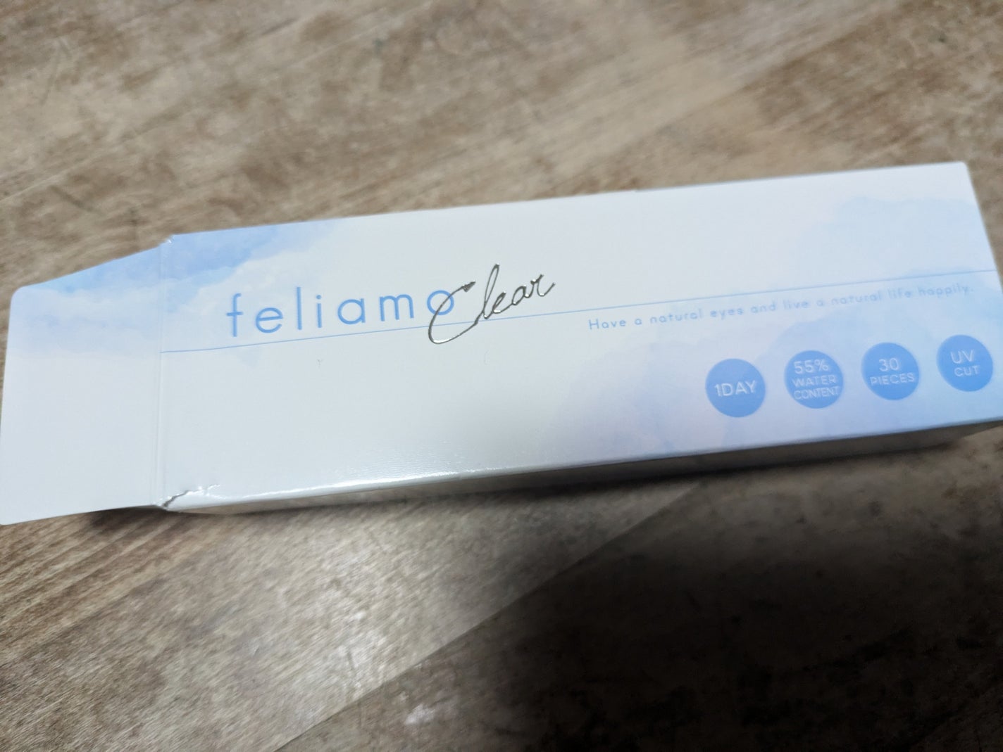 feliamoClear 1day/feliamo/カラーコンタクトレンズを使ったクチコミ(1枚目)