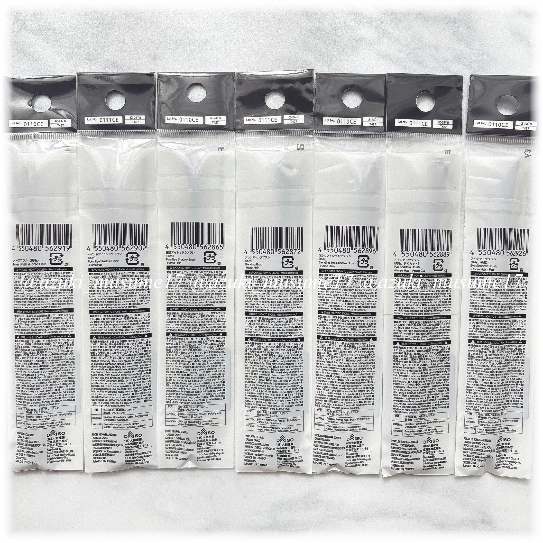 ごくふわブラシ/DAISO/メイクブラシを使ったクチコミ（3枚目）