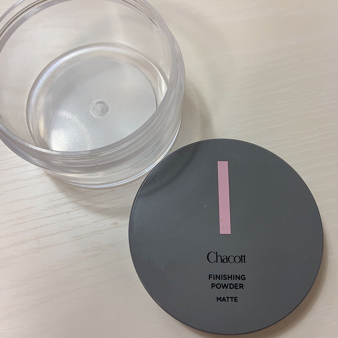 フィニッシングパウダー マット/チャコット・コスメティクス/ルースパウダーを使ったクチコミ(1枚目)