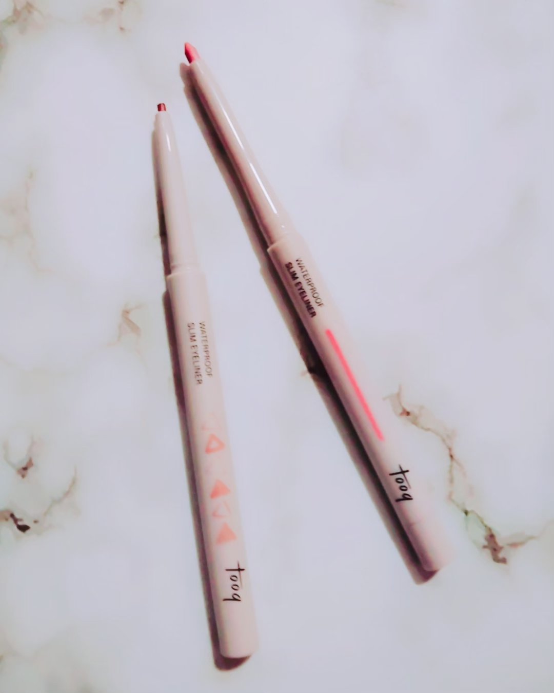 ウォータープルーフ スリム アイライナー/Tooq/ジェルアイライナーを使ったクチコミ（2枚目）