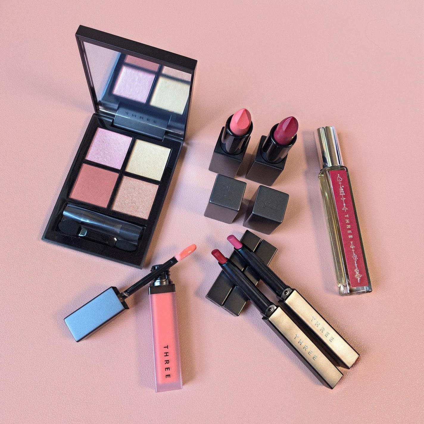 THREE ディヴァインリップジェム/THREE/口紅を使ったクチコミ(9枚目)