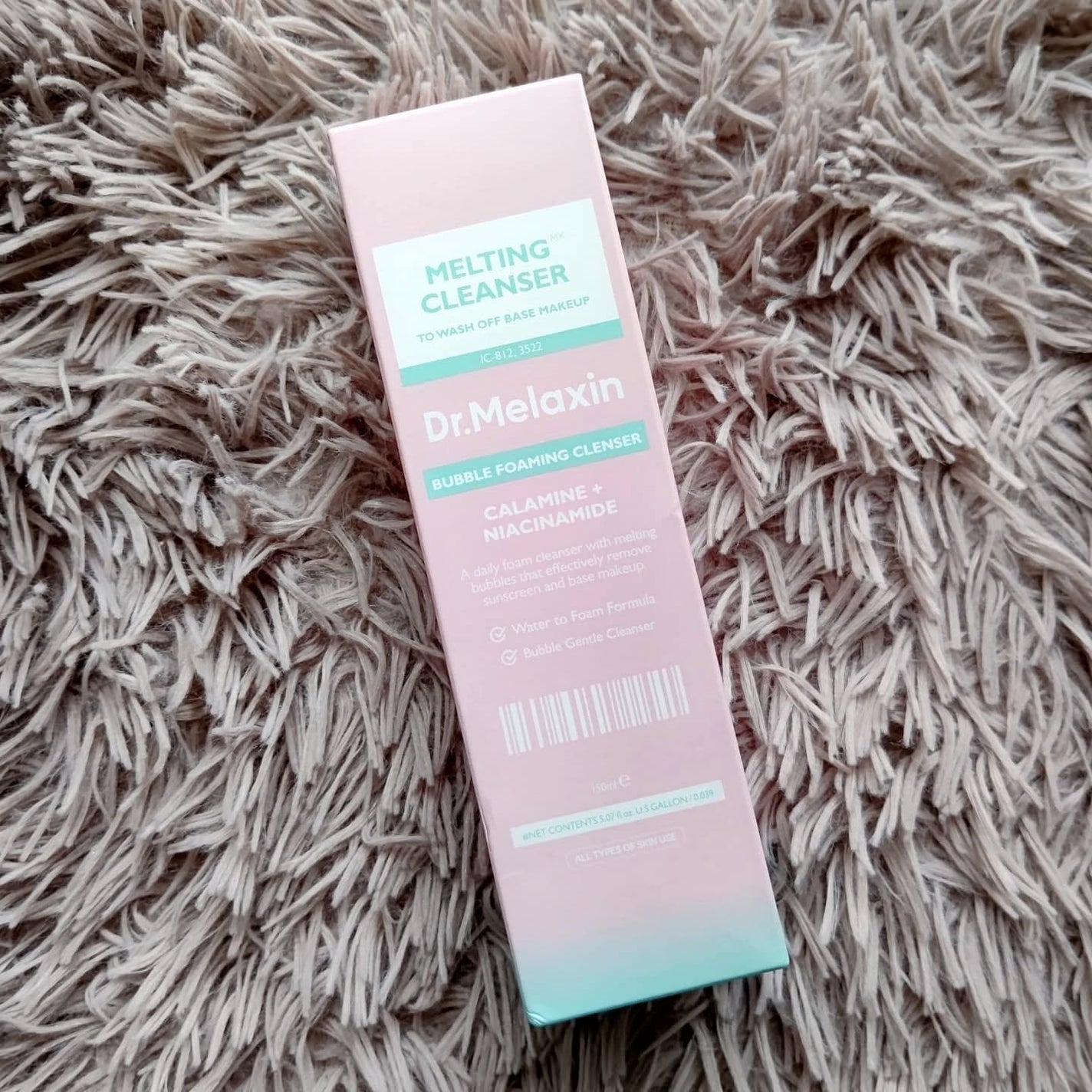 メルティングクレンザー/Dr.Melaxin/クレンジングウォーターを使ったクチコミ(3枚目)