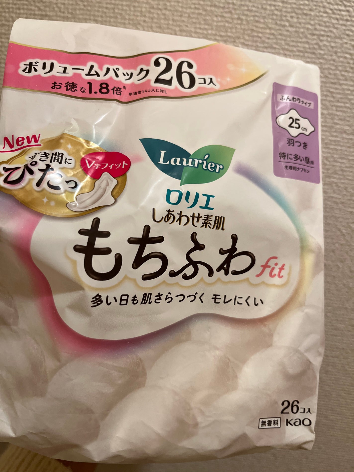 超熟睡®ショーツ/ソフィ/ナプキンを使ったクチコミ(1枚目)