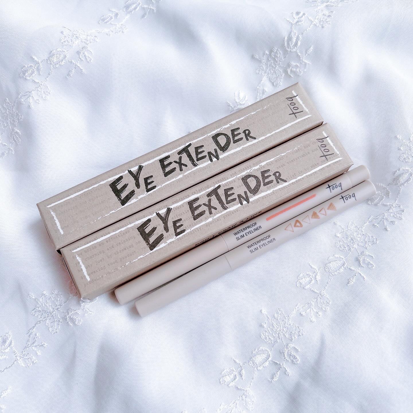 ウォータープルーフ スリム アイライナー/Tooq/ジェルアイライナーを使ったクチコミ（1枚目）