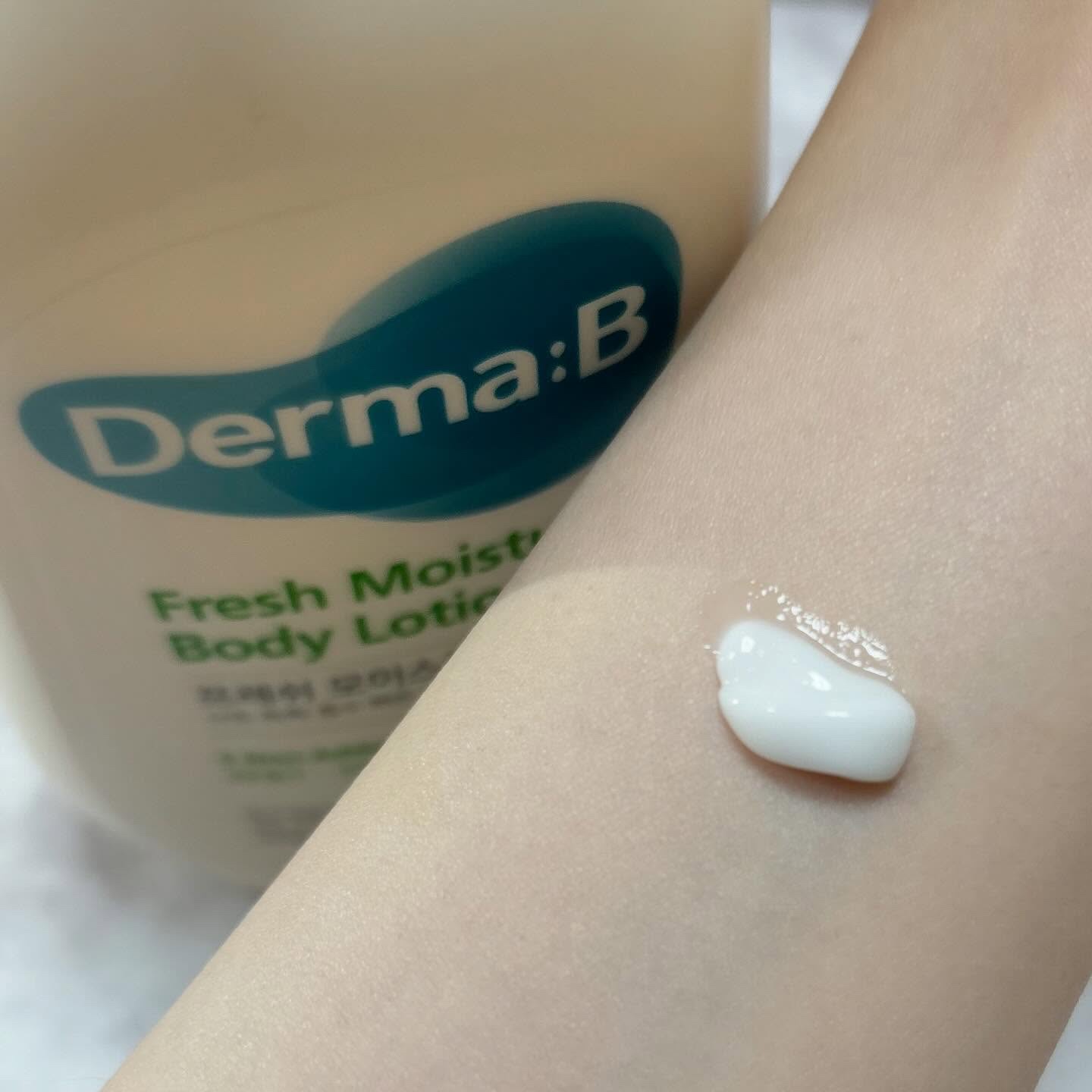 フレッシュモイスチャーボディローション/Derma:B/ボディローションを使ったクチコミ（3枚目）