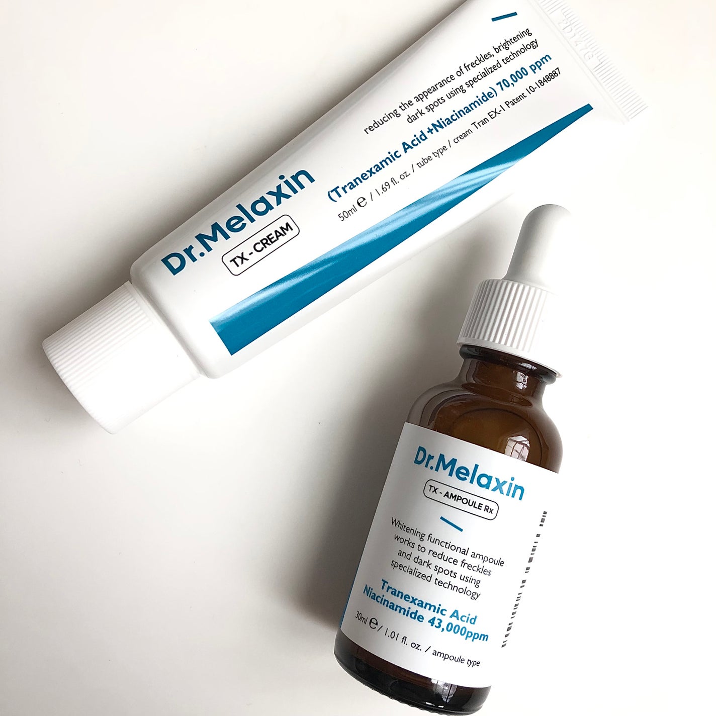 TXアンプルRX+TXクリーム/Dr.Melaxin/スキンケアキットを使ったクチコミ(8枚目)