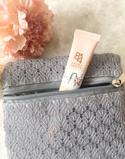 8x4 アロマスイッチ 涼感ネックジェル パリスブーケの香り/8x4/デオドラント・制汗剤を使ったクチコミ(3枚目)