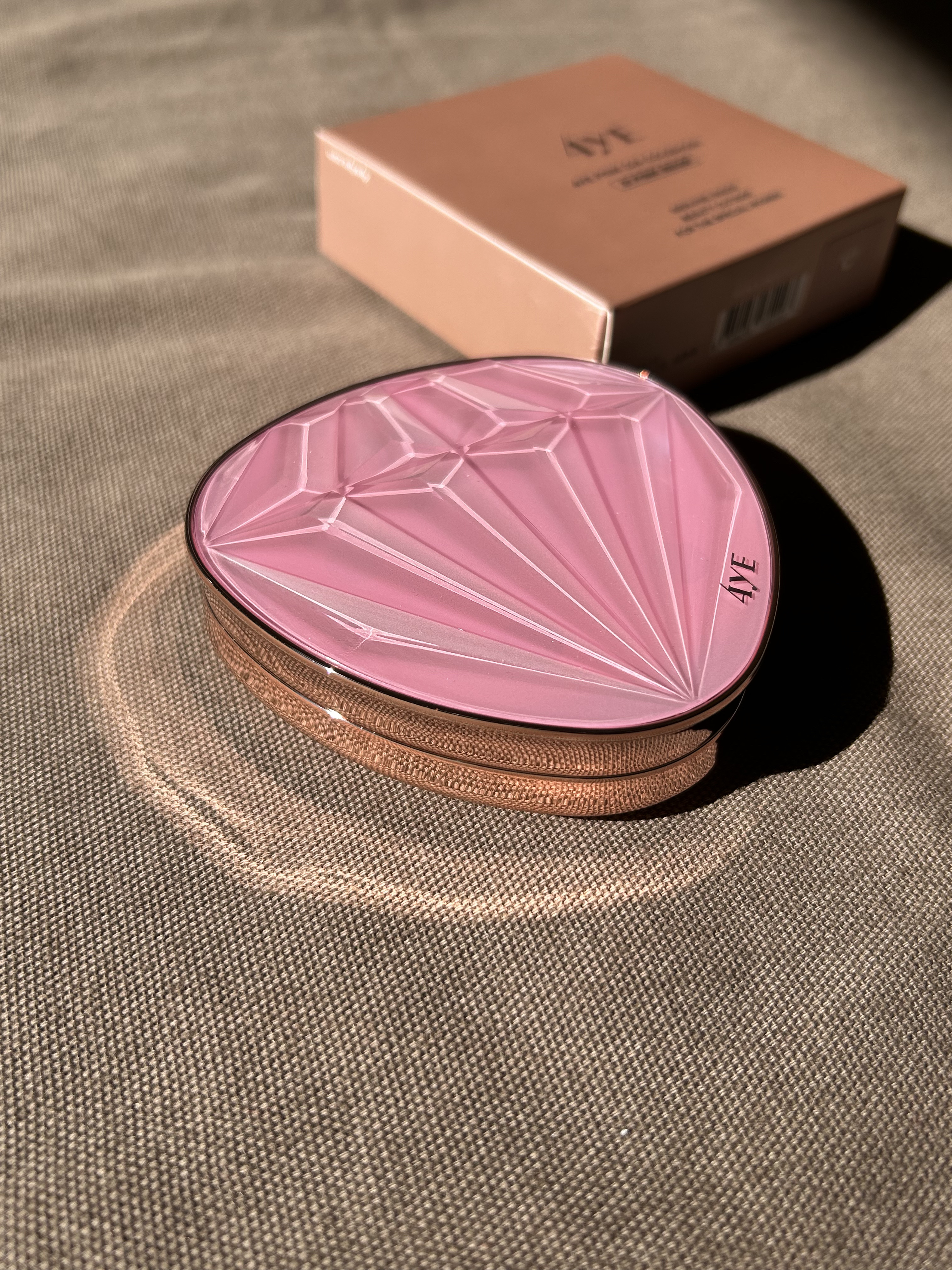 ピンクダイヤクッション/4YE/クッションファンデーションを使ったクチコミ（1枚目）