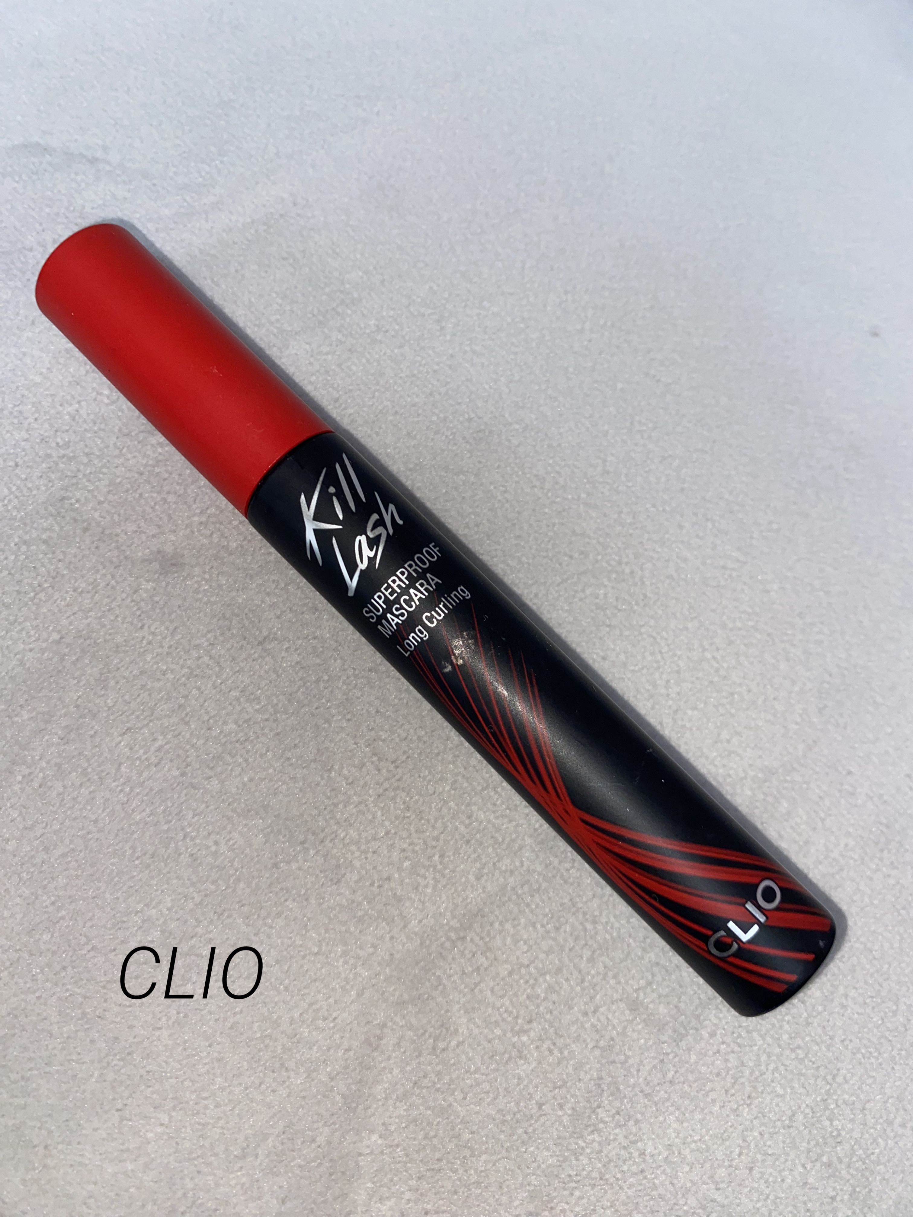 キル ラッシュ スーパープルーフ マスカラ/CLIO/マスカラを使ったクチコミ（1枚目）