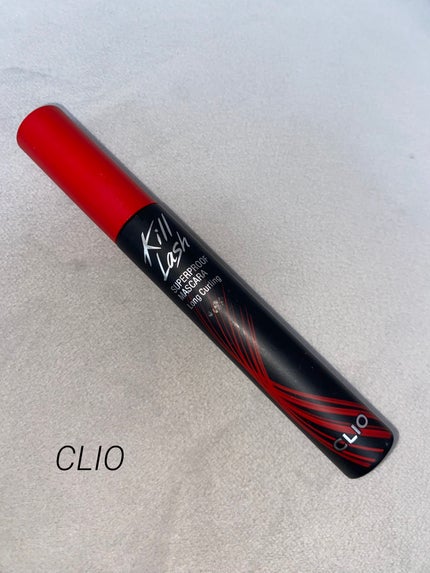 キル ラッシュ スーパープルーフ マスカラ/CLIO/マスカラを使ったクチコミ(1枚目)