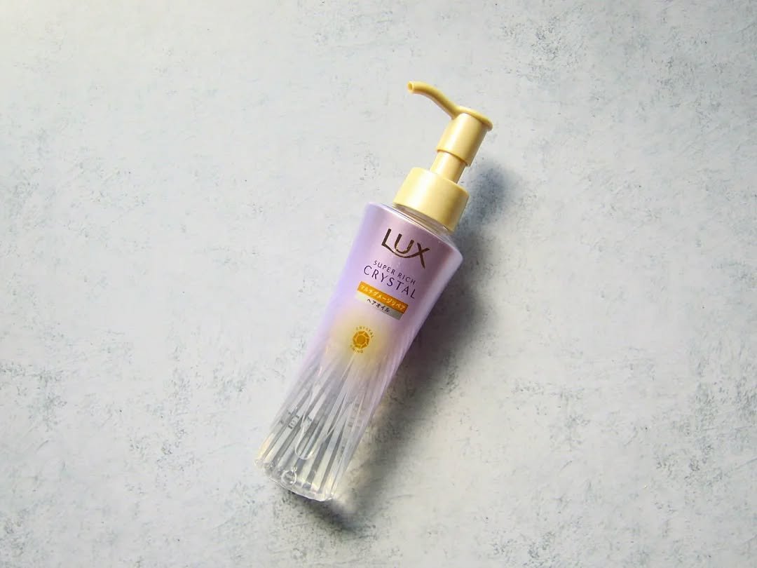 ラックス スーパーリッチクリスタル マルチダメージリペア ヘアオイル/LUX/ヘアオイルを使ったクチコミ（3枚目）