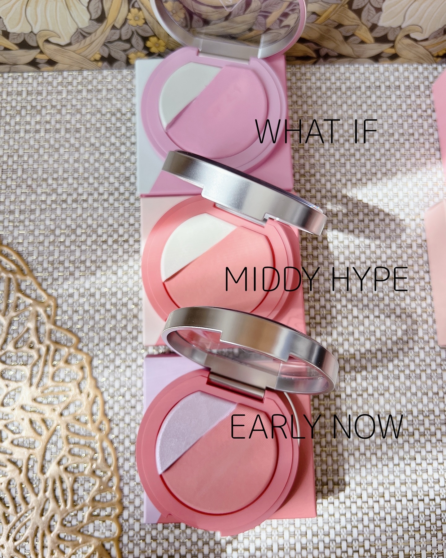 3CE ブラッシュライター/3CE/パウダーチークを使ったクチコミ（2枚目）