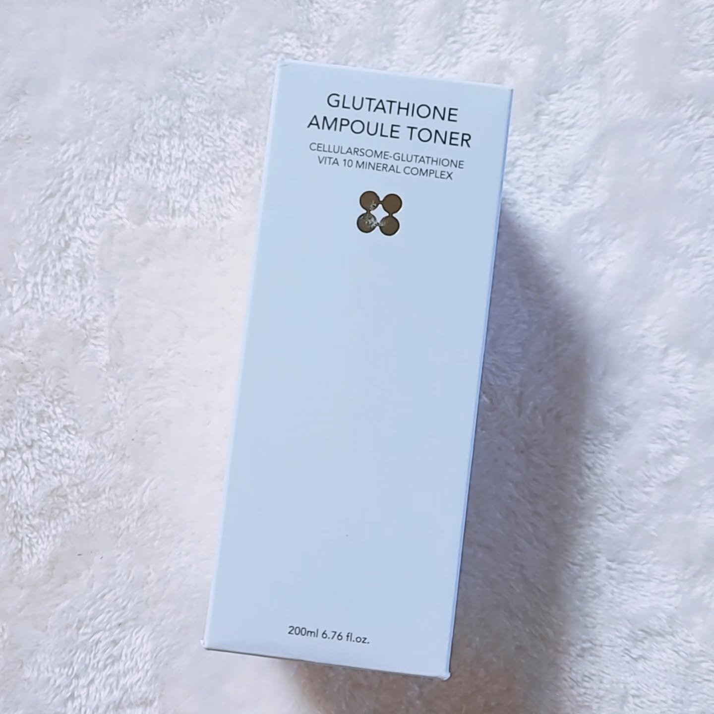 グルタチオンアンプルトナー/SKIN&LAB/化粧水を使ったクチコミ（2枚目）