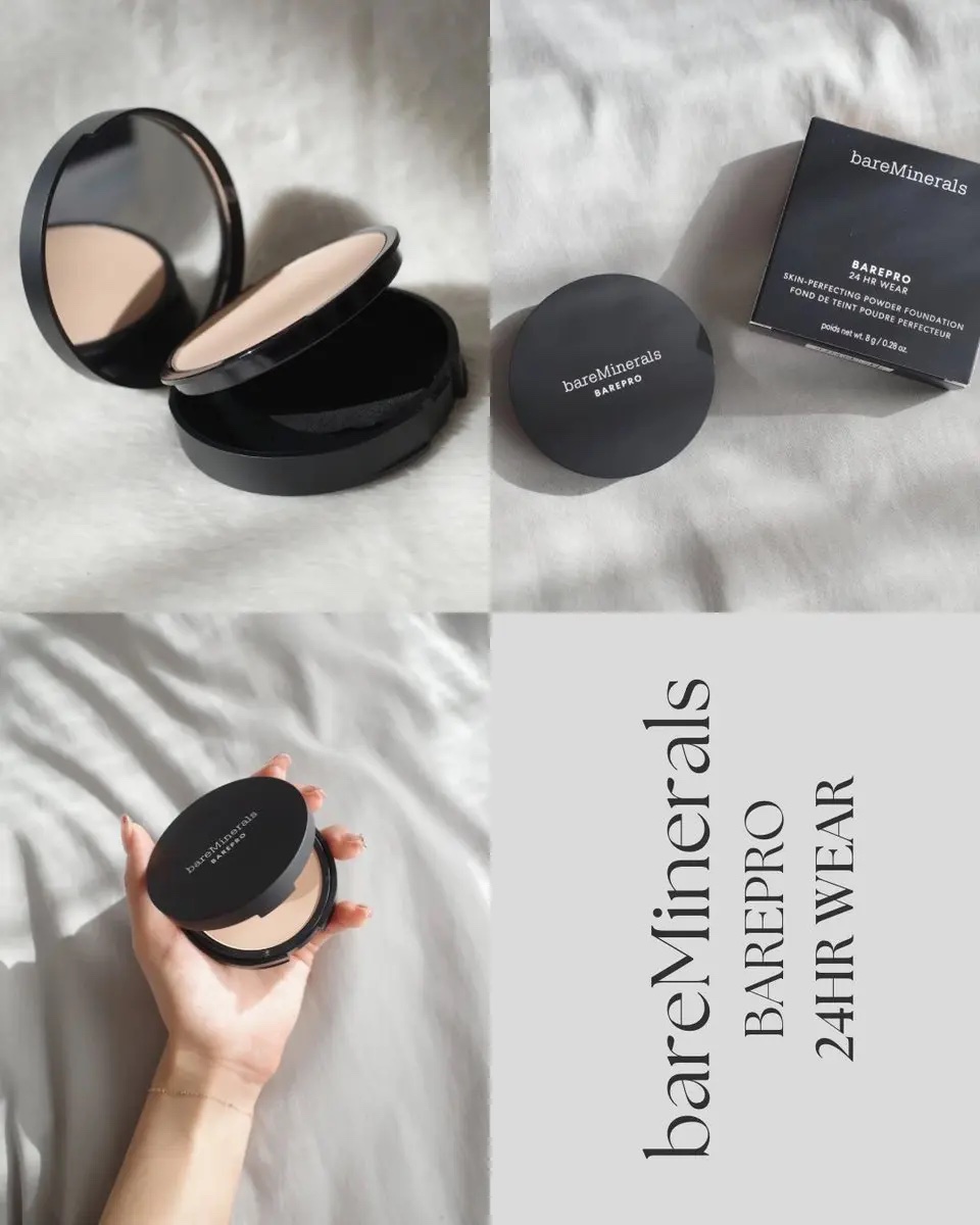 ベアプロ 24HR パウダー ファンデーション ライト20 ニュートラル/bareMinerals/パウダーファンデーションを使ったクチコミ（1枚目）