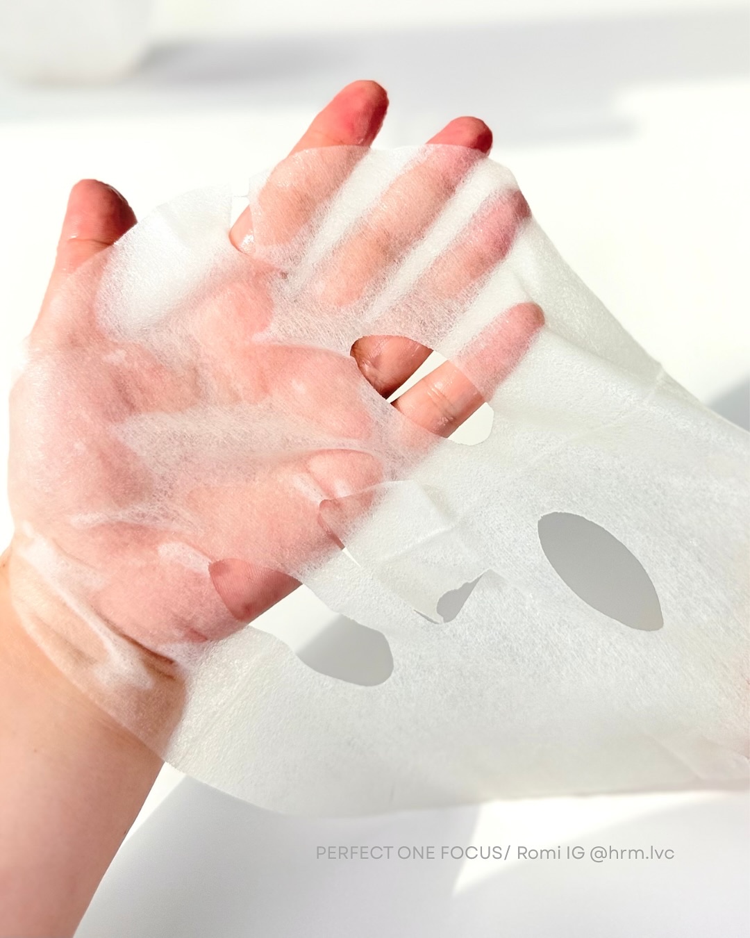 VCチャージ スムースマスク/PERFECT ONE  FOCUS/シートマスク・パックを使ったクチコミ（3枚目）