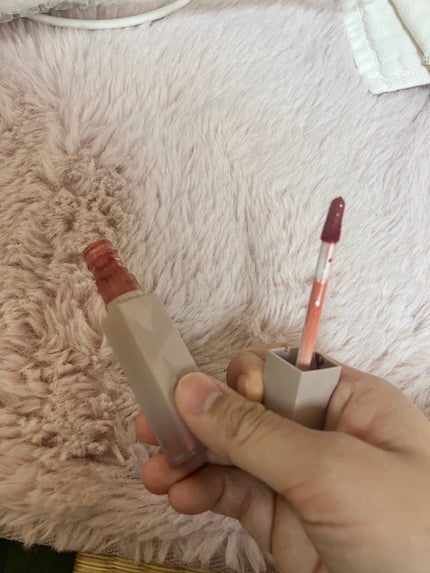 リップアーマー 02 夜遊びコーラル/KiSS/口紅の画像