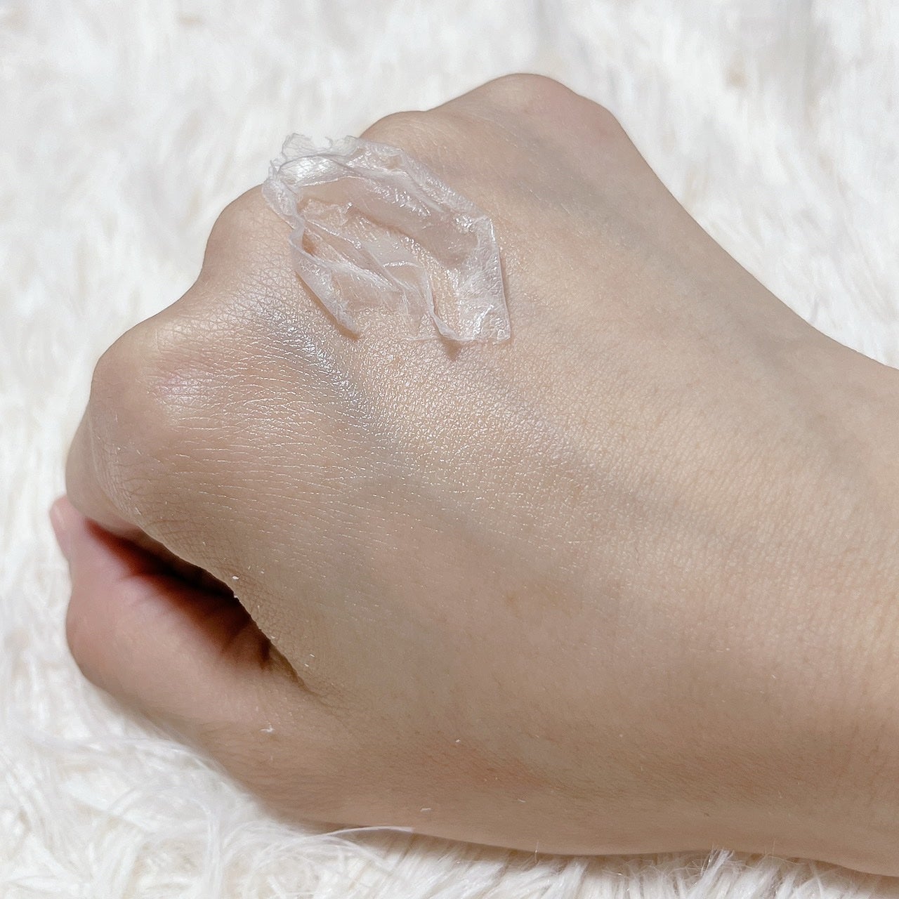 ライスグロウピールオフマスク/I'm from/シートマスク・パックを使ったクチコミ(4枚目)