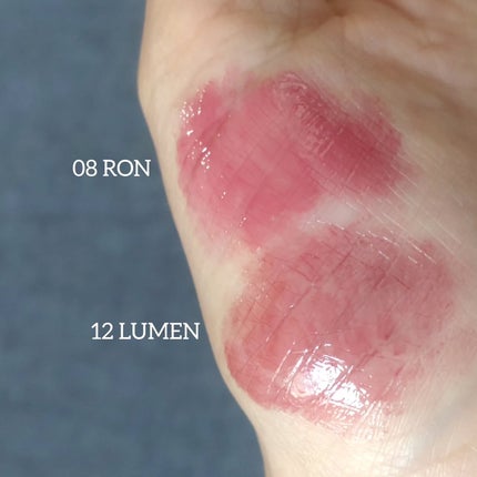 MELTING FIT SHINE BALM/Lummir/口紅を使ったクチコミ(5枚目)